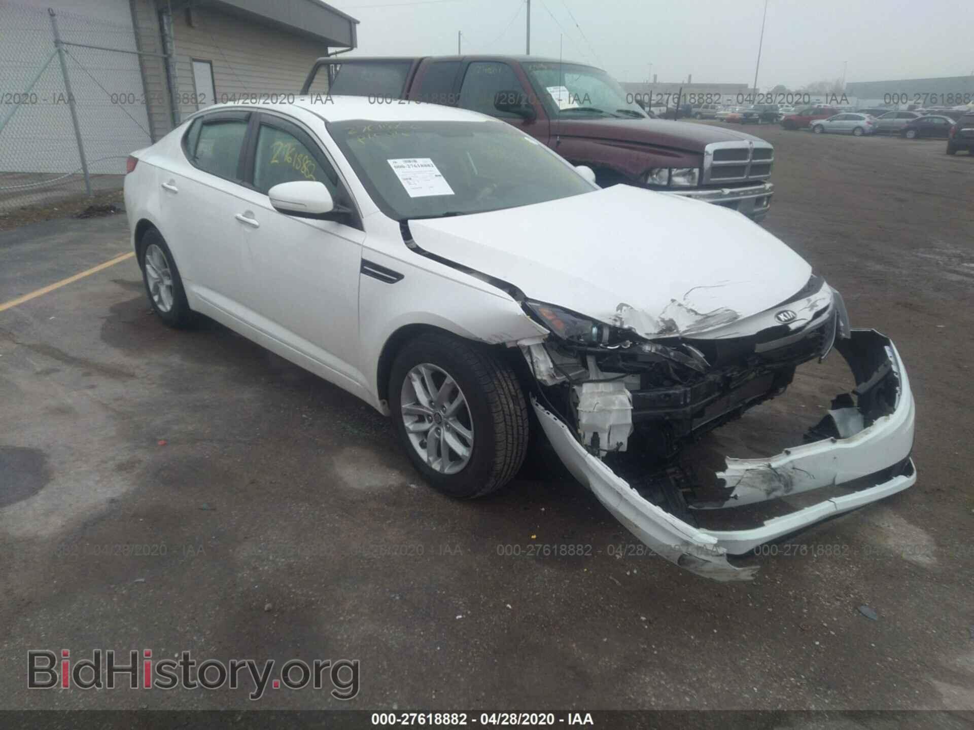 Фотография KNAGM4A78D5344672 - KIA OPTIMA 2013