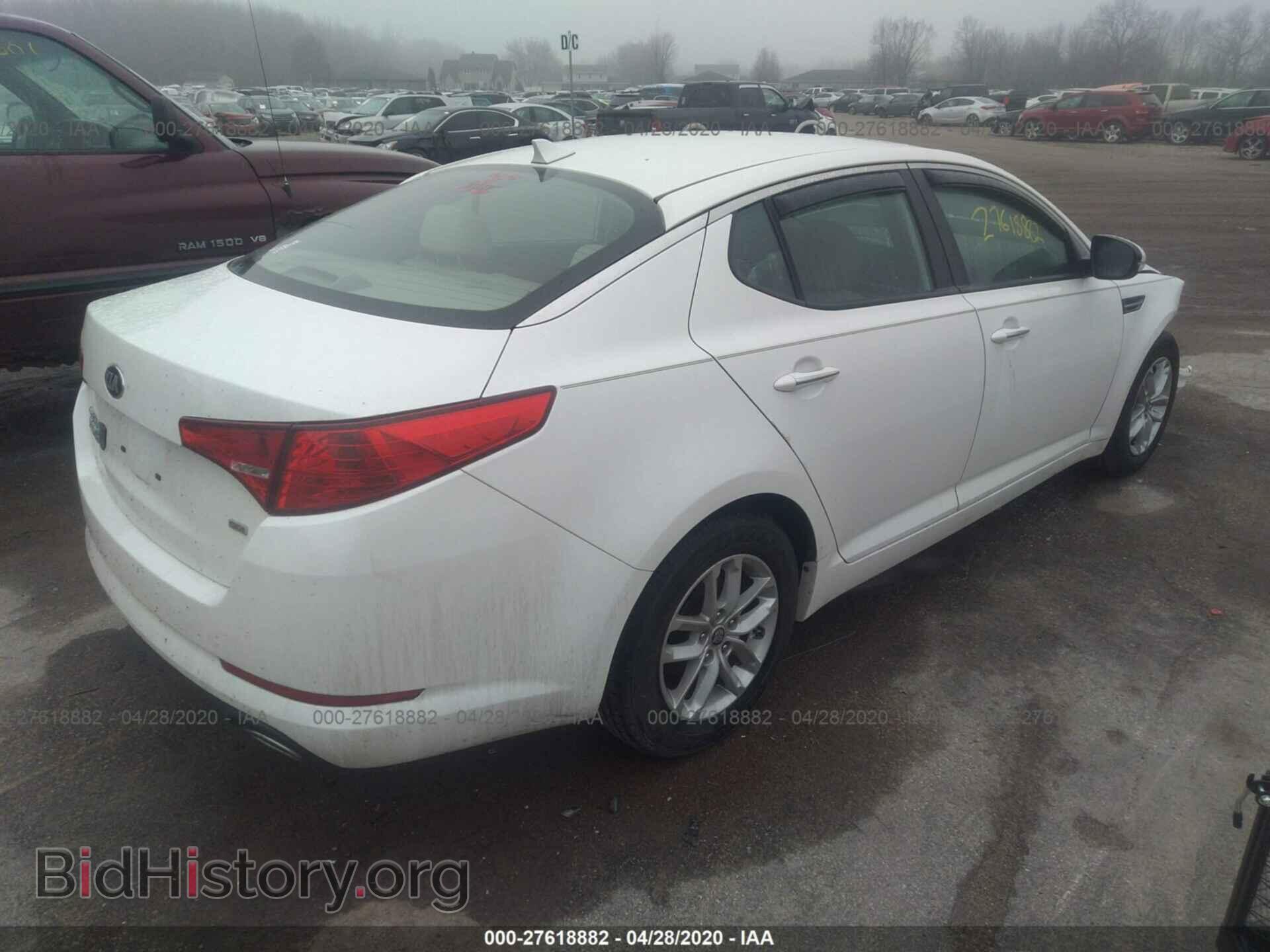 2013 KIA OPTIMA - VIN: KNAGM4A78D5344672 - Фото 4