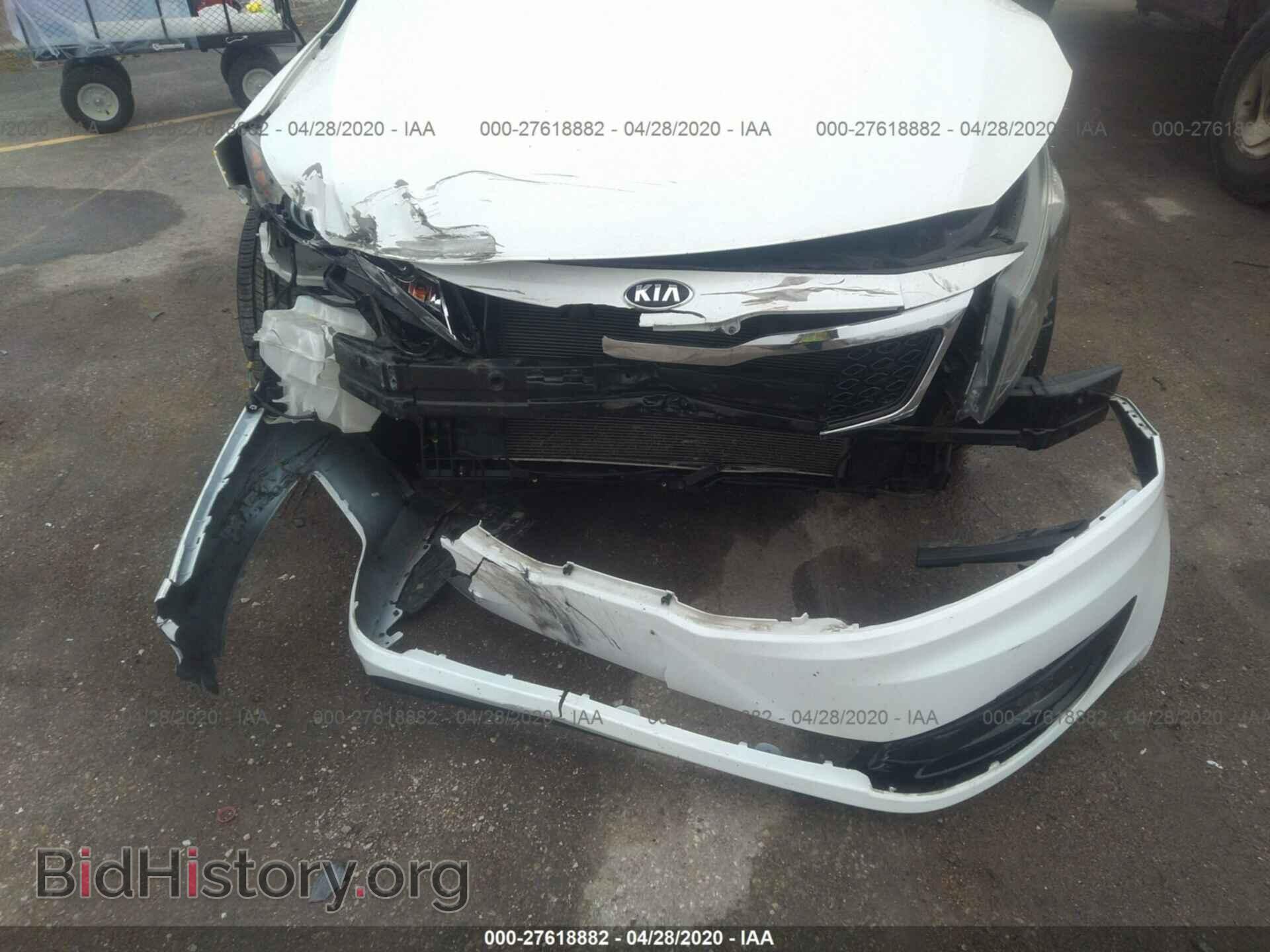 2013 KIA OPTIMA - VIN: KNAGM4A78D5344672 - Фото 6