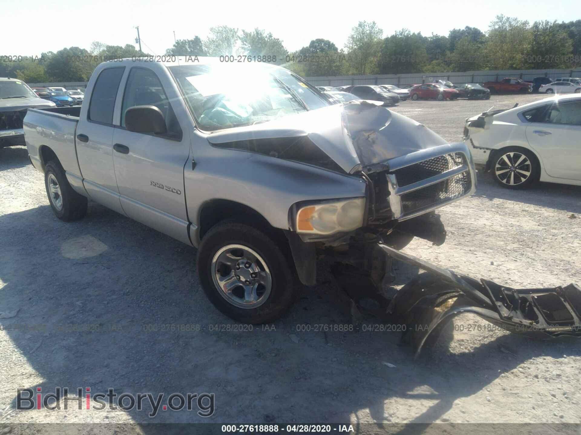 Фотография 1D7HA18N83J556650 - DODGE RAM 1500 2003