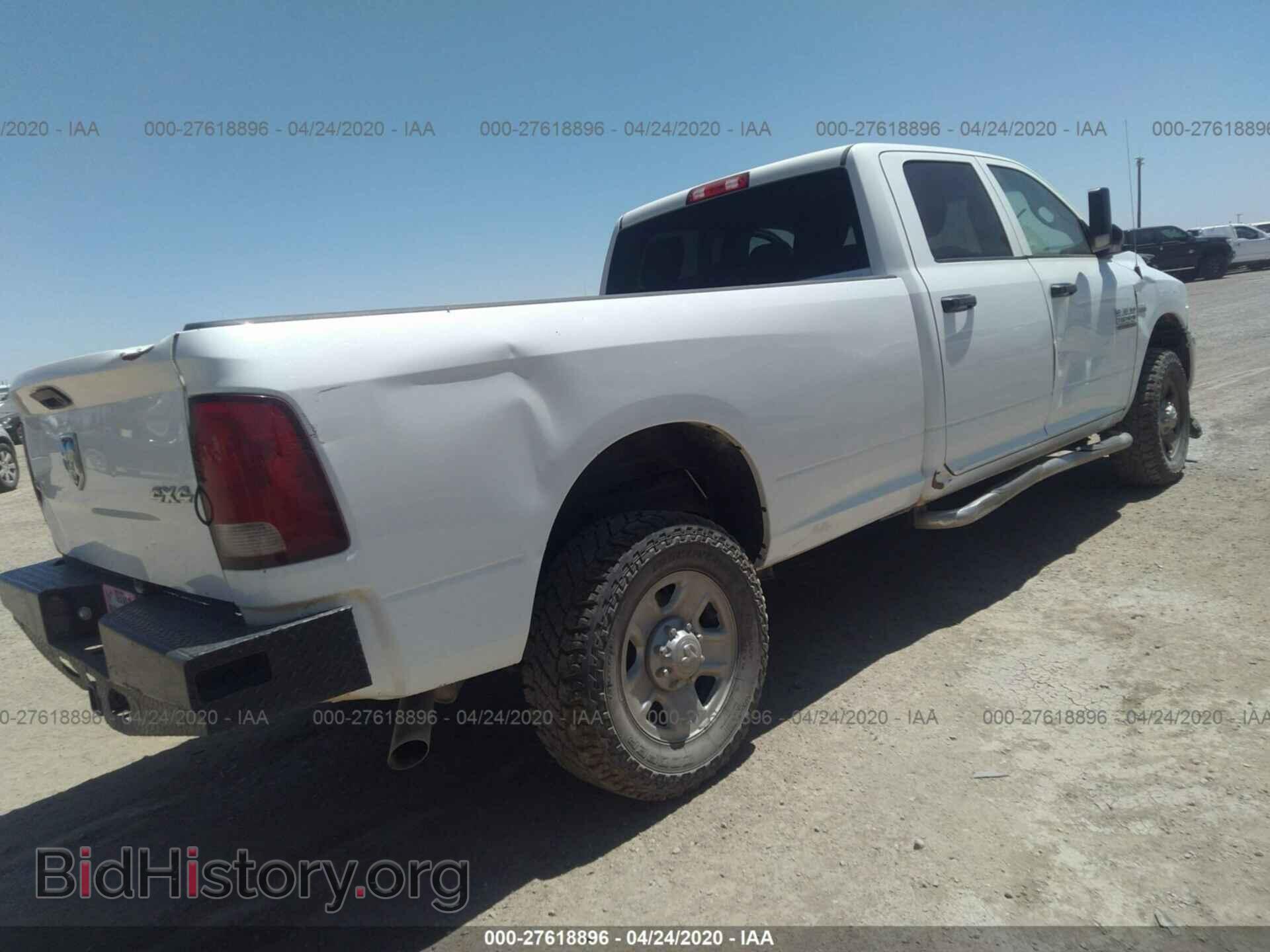 2018 RAM 2500 - VIN: 3C6UR5HJ3JG117691 - Photo 4