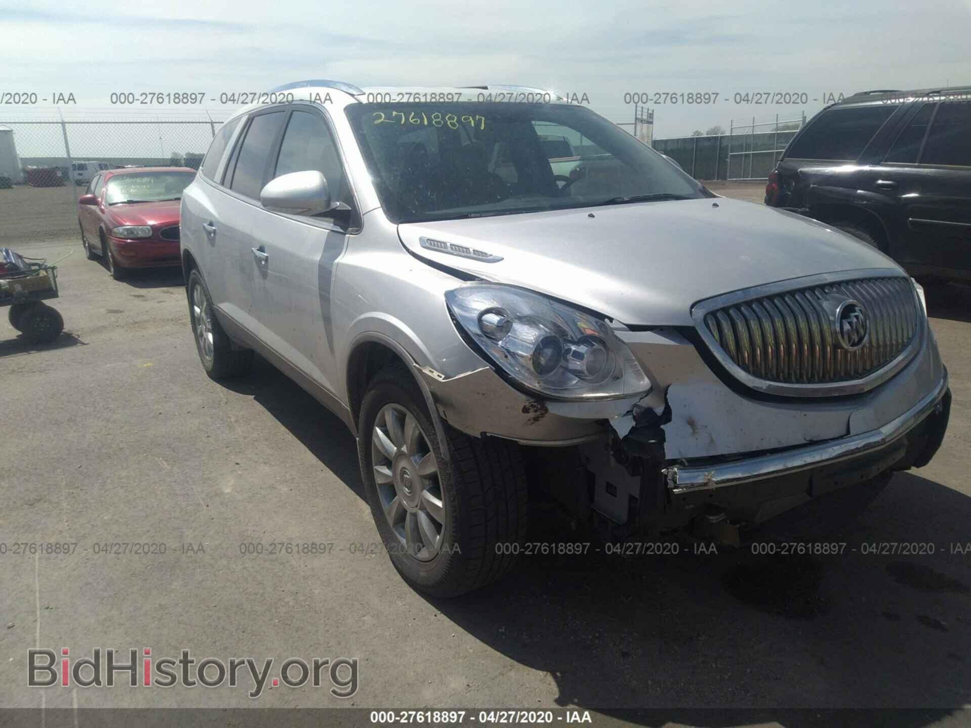 Photo 5GAKVCED4BJ293343 - BUICK ENCLAVE 2011