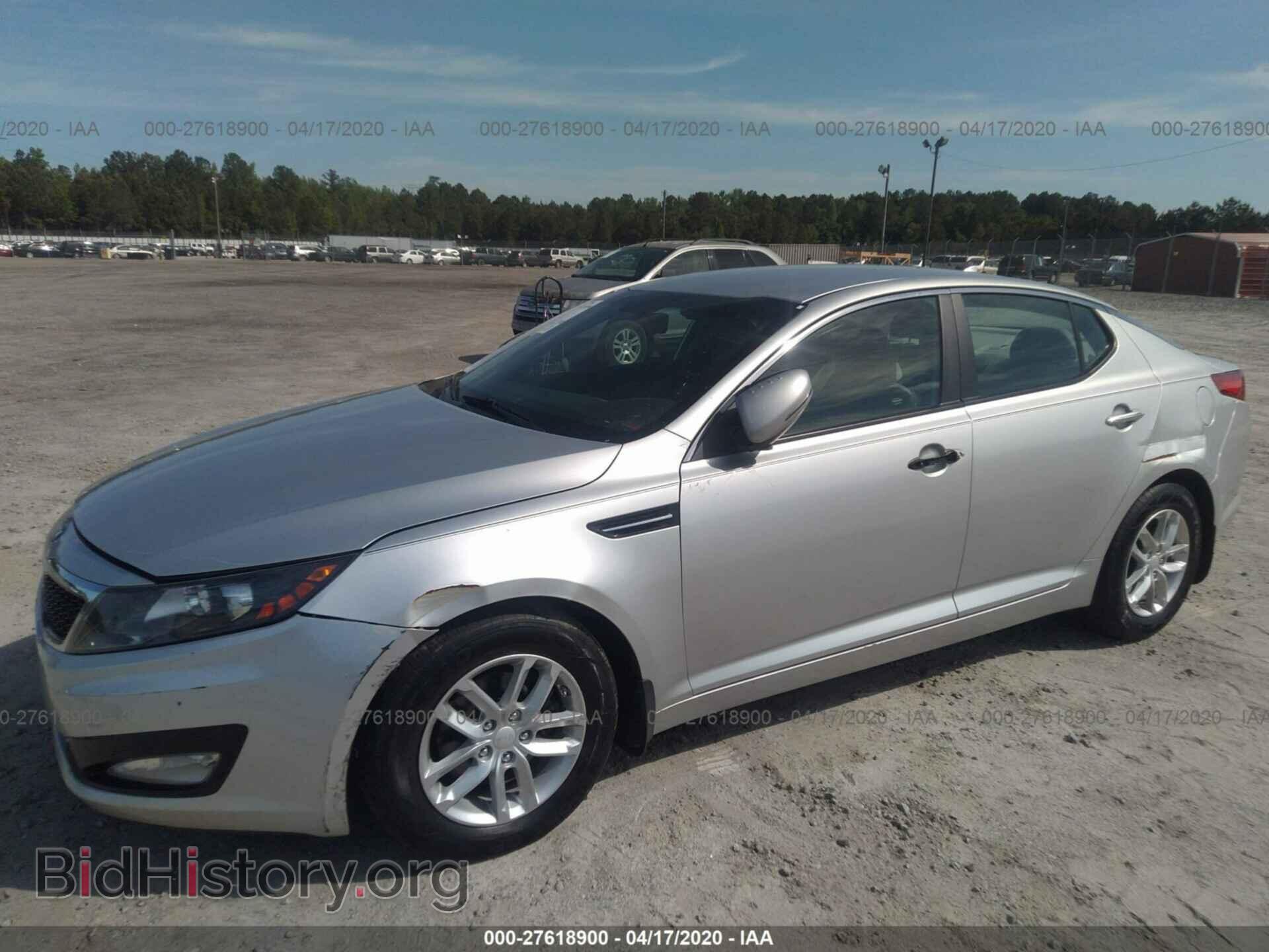 2013 KIA OPTIMA - VIN: KNAGM4A76D5337624 - Photo 6