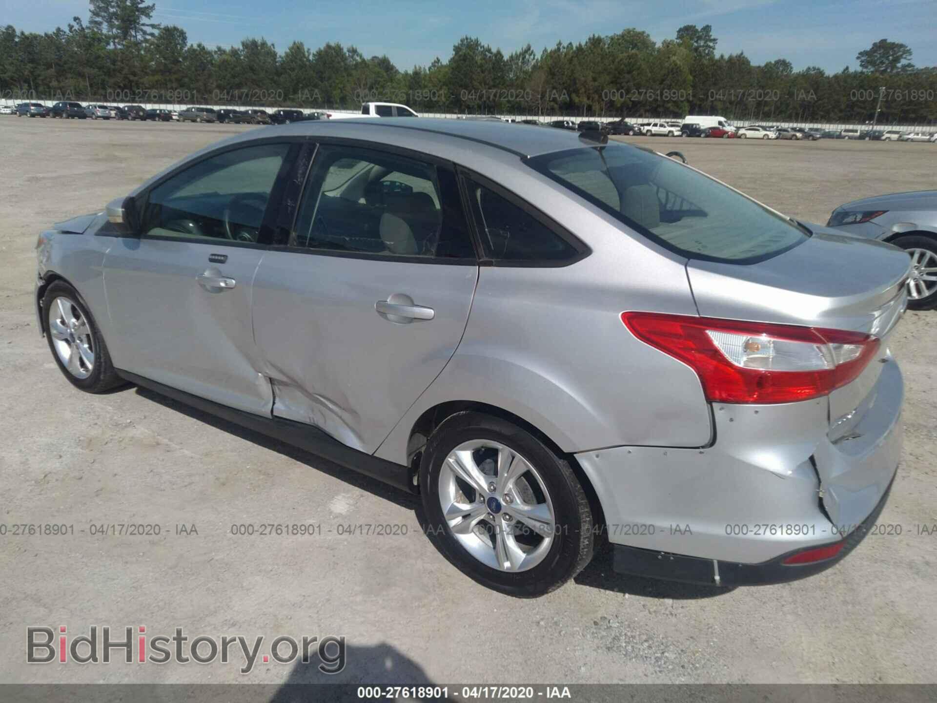 2014 FORD FOCUS - VIN: 1FADP3F21EL257736 - Фото 3