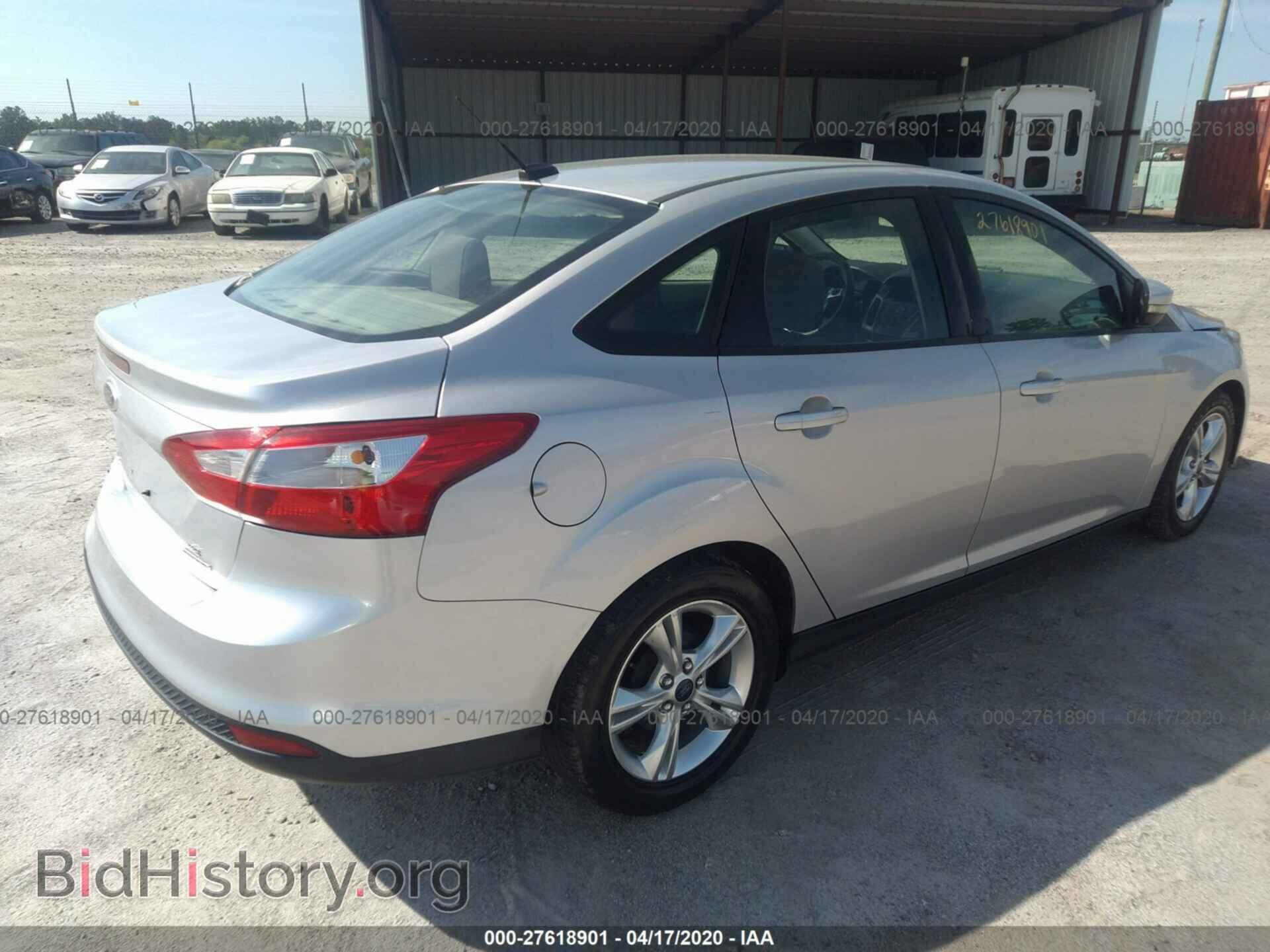2014 FORD FOCUS - VIN: 1FADP3F21EL257736 - Фото 4