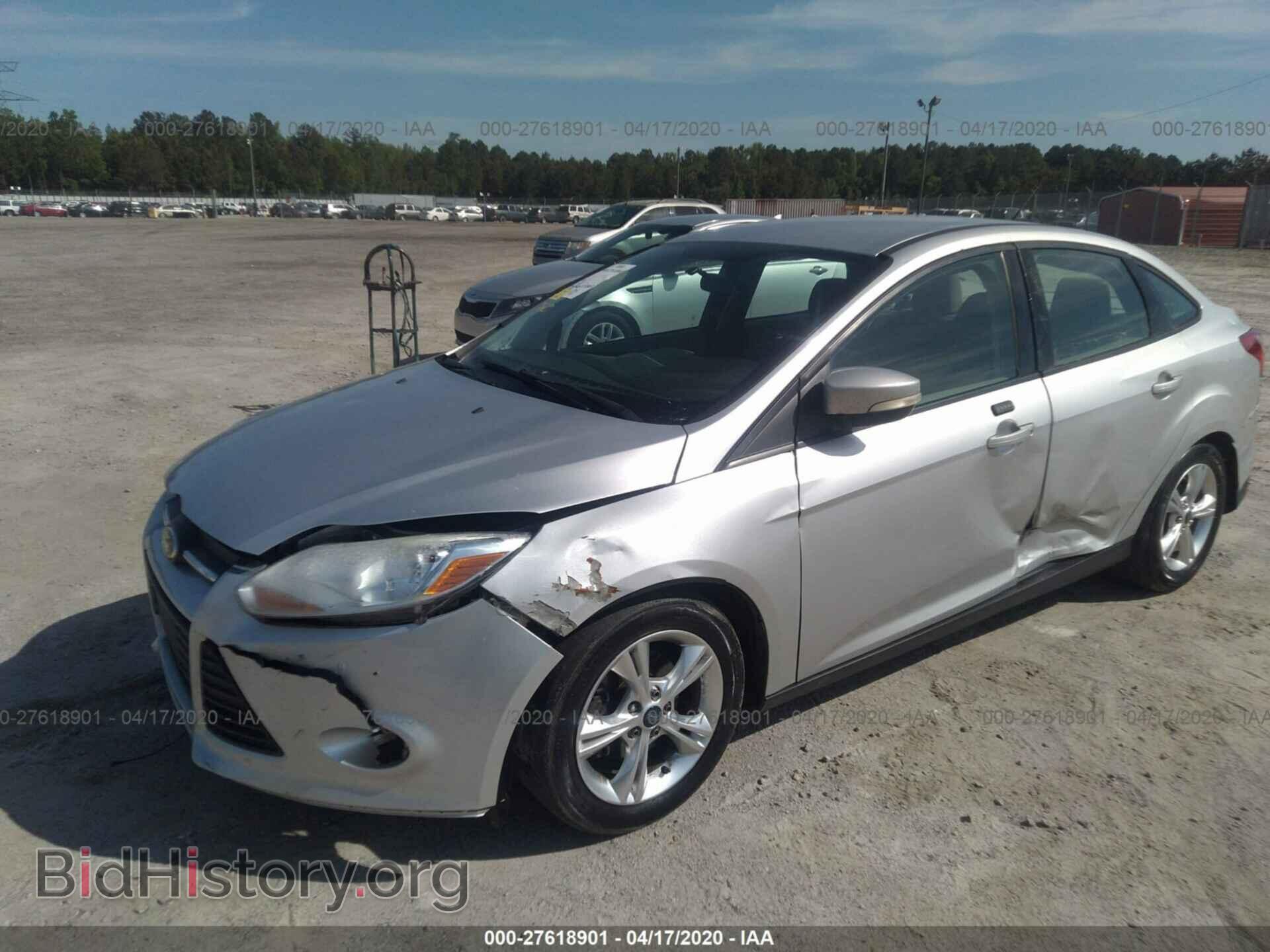 2014 FORD FOCUS - VIN: 1FADP3F21EL257736 - Фото 6