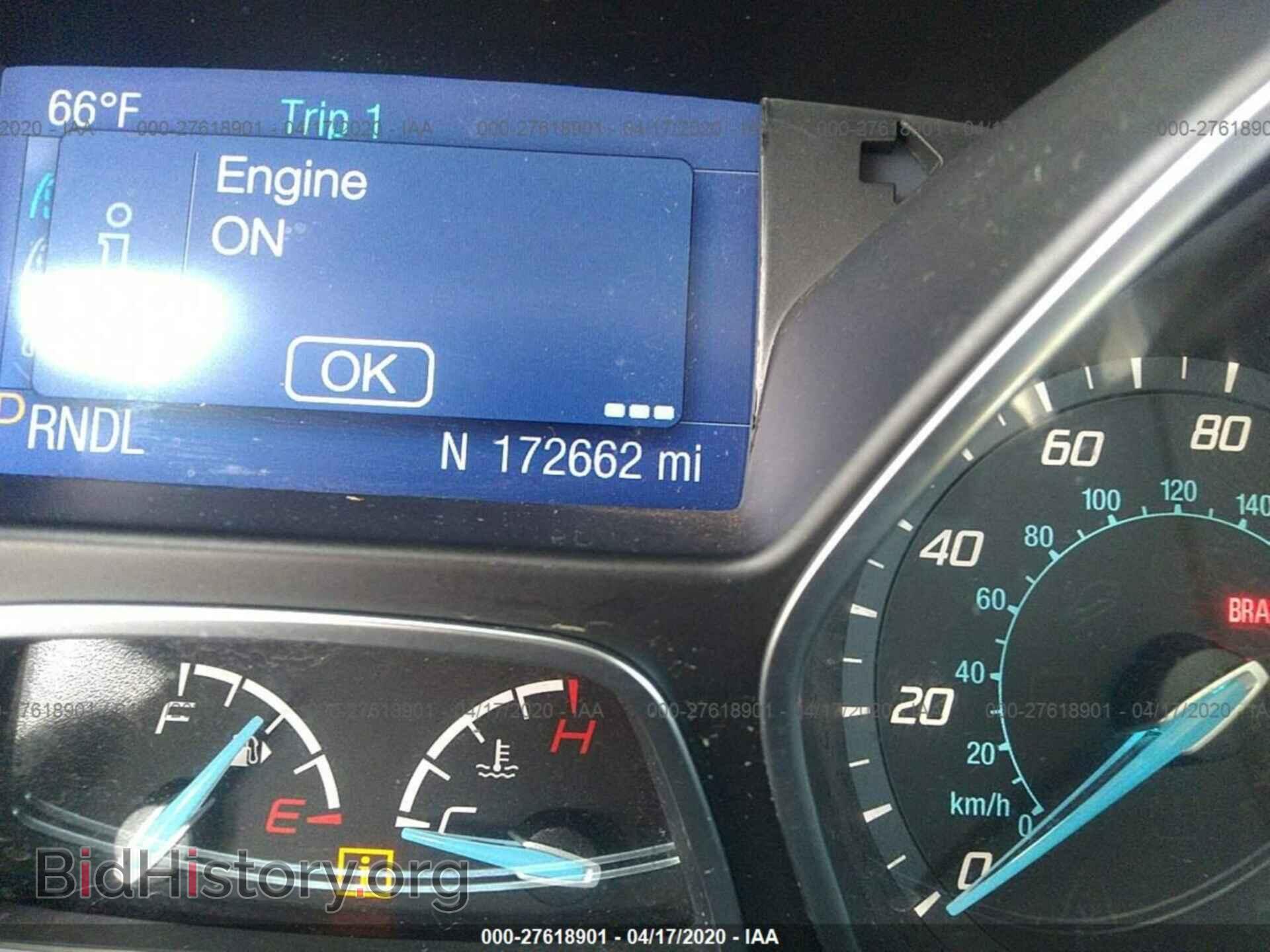 2014 FORD FOCUS - VIN: 1FADP3F21EL257736 - Фото 7