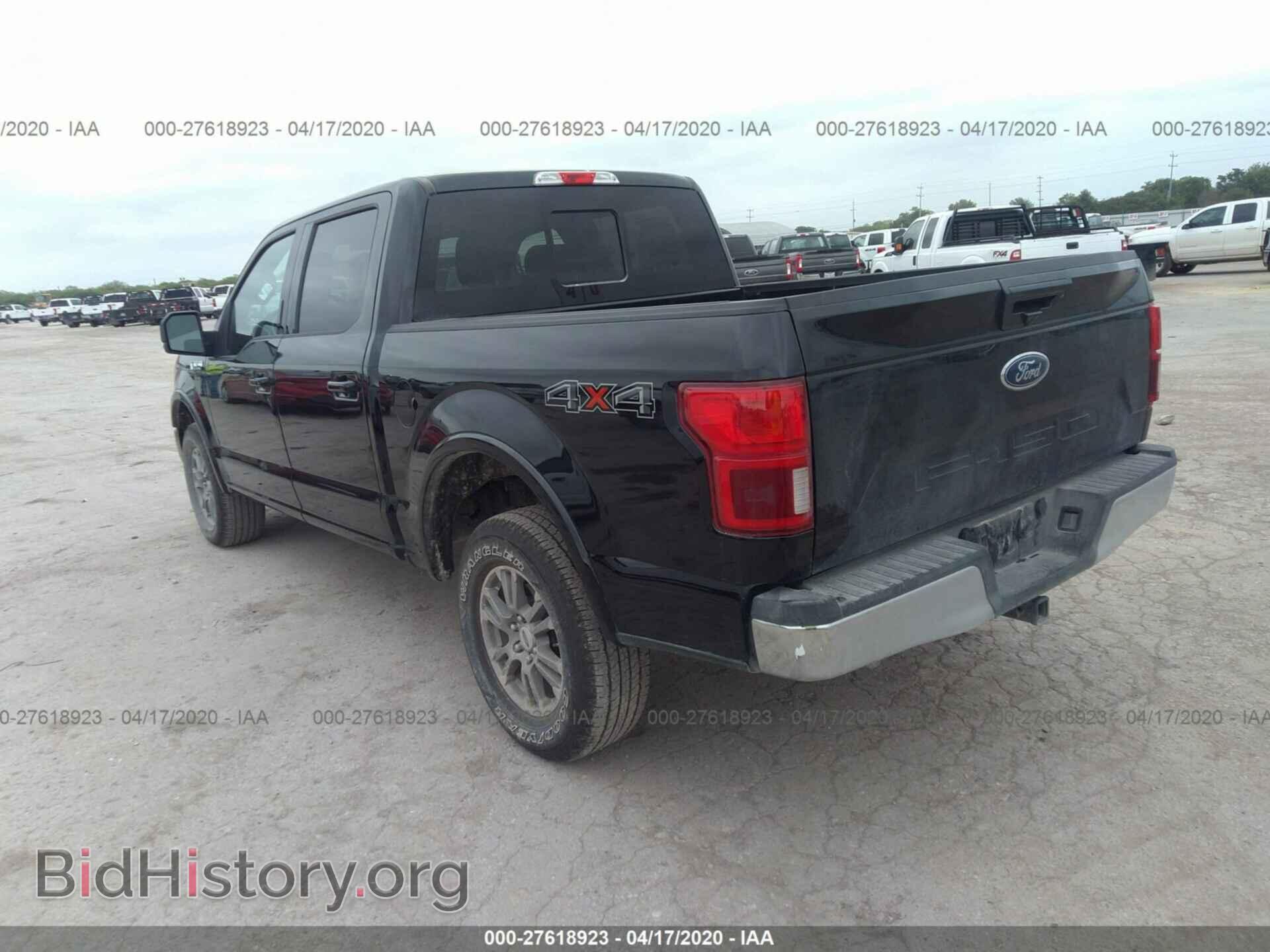 2020 FORD F150 - VIN: 1FTEW1E52LFA63679 - Фото 3