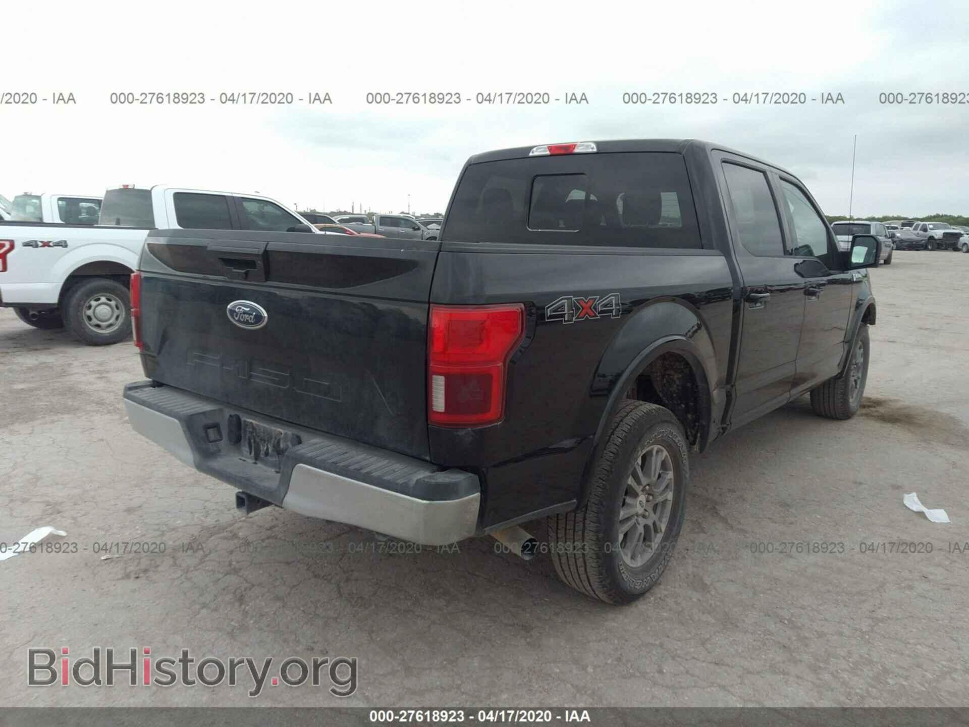 2020 FORD F150 - VIN: 1FTEW1E52LFA63679 - Фото 4
