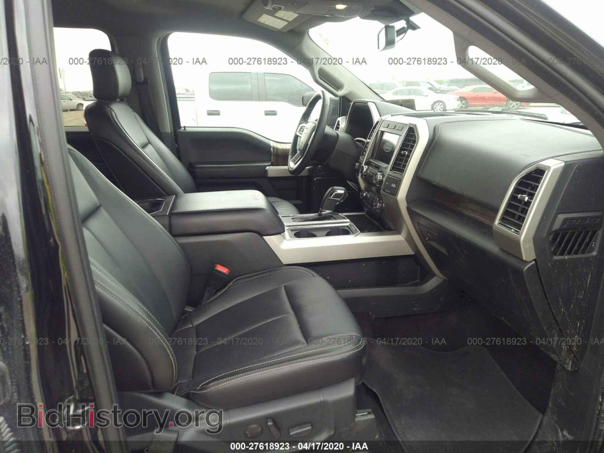 2020 FORD F150 - VIN: 1FTEW1E52LFA63679 - Фото 5