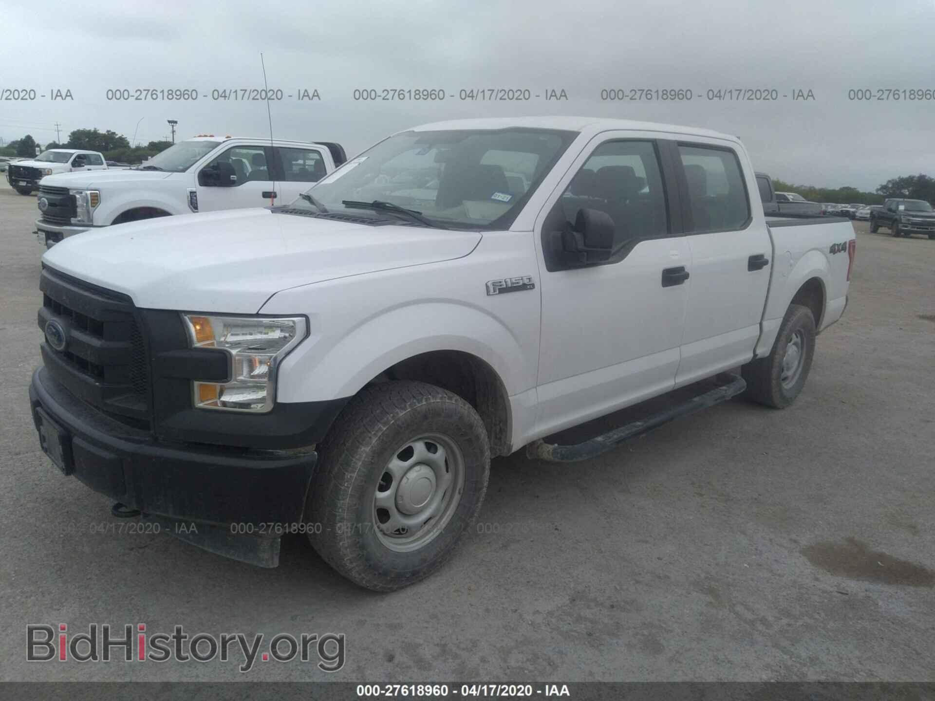 2017 FORD F150 - VIN: 1FTEW1E89HKC66657 - Photo 2