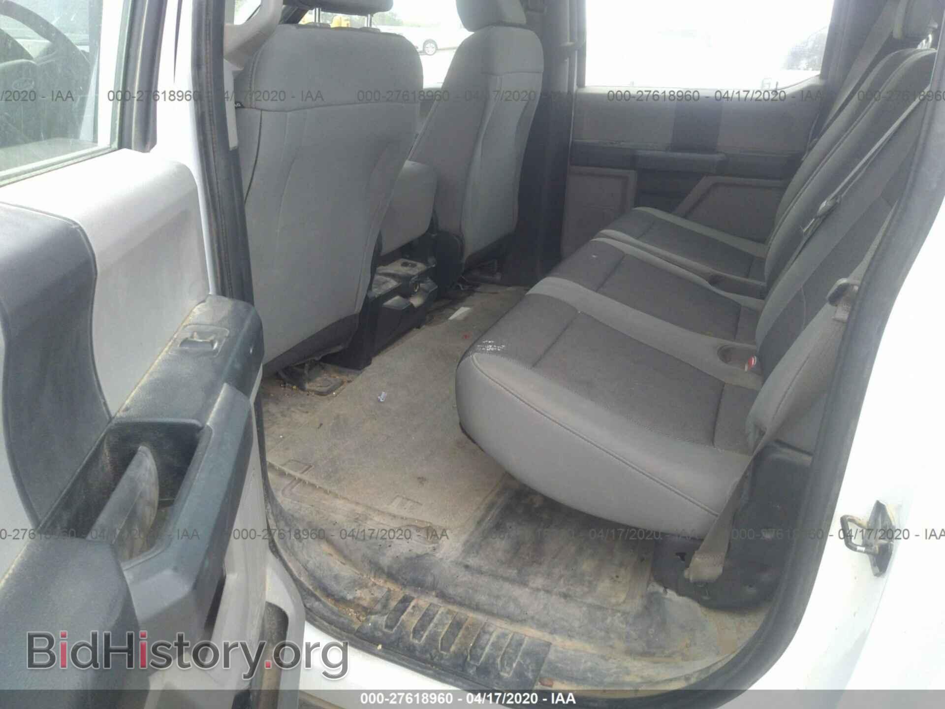 2017 FORD F150 - VIN: 1FTEW1E89HKC66657 - Photo 8
