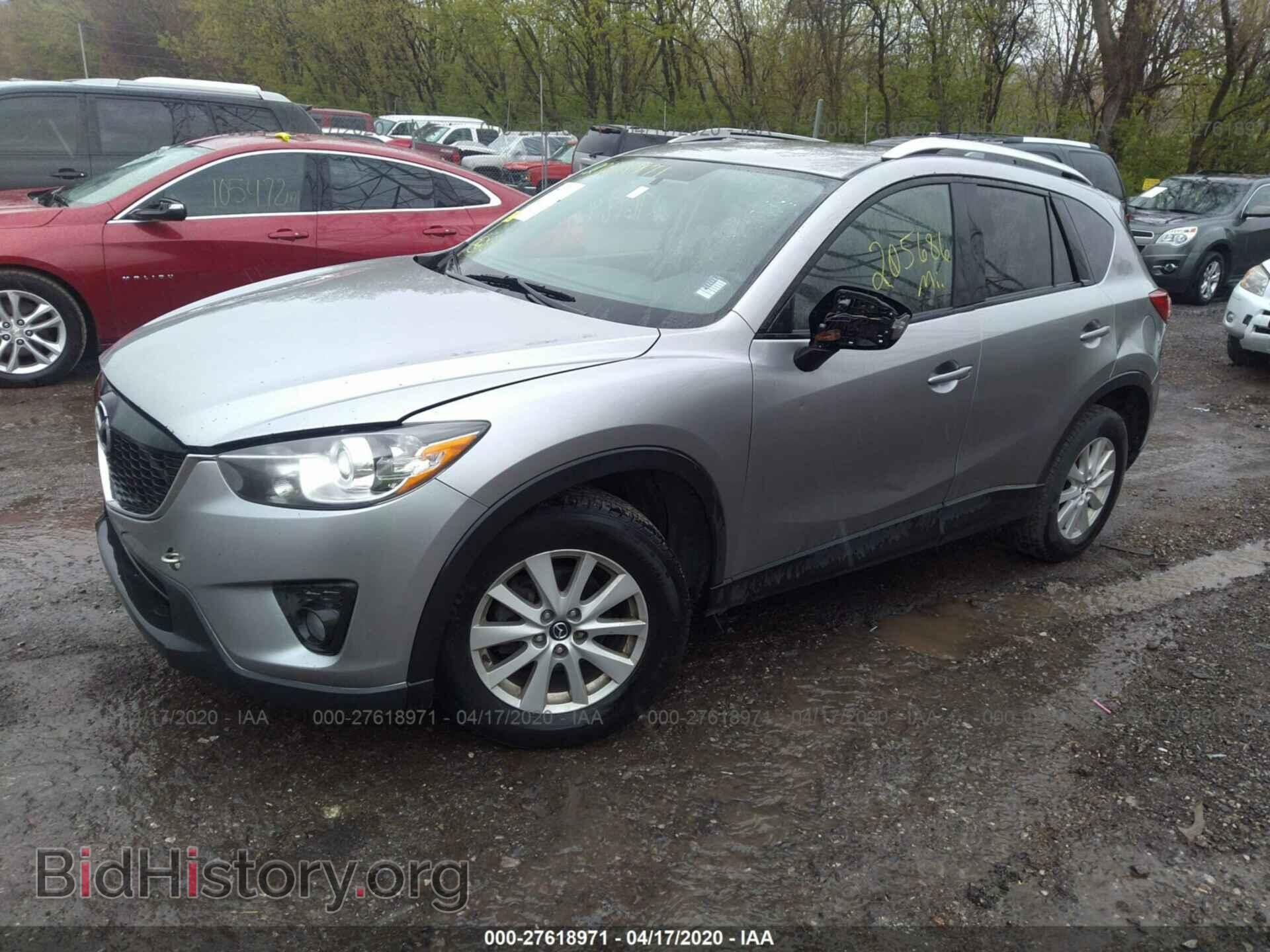 2013 MAZDA CX-5 - VIN: JM3KE4CE4D0120812 - Фото 2