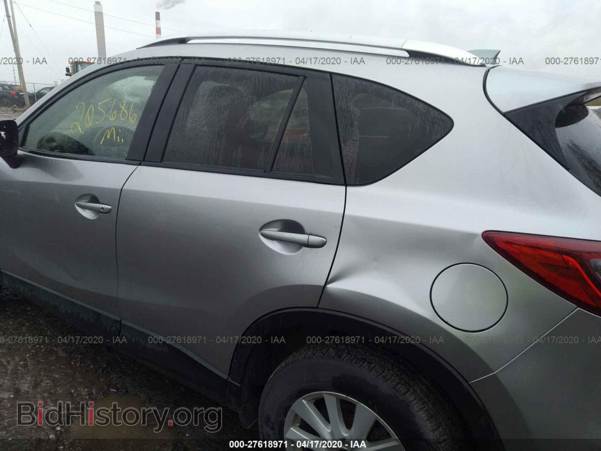 2013 MAZDA CX-5 - VIN: JM3KE4CE4D0120812 - Фото 6
