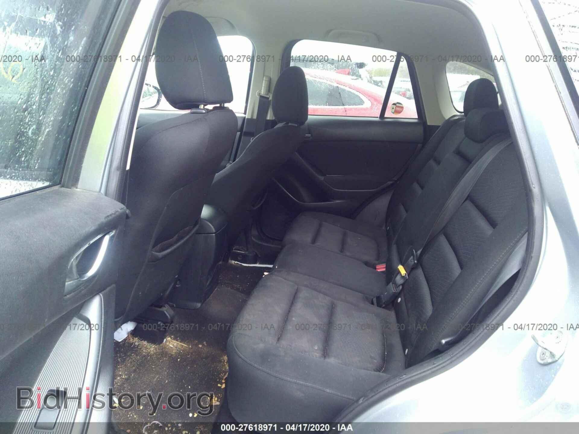 2013 MAZDA CX-5 - VIN: JM3KE4CE4D0120812 - Фото 8