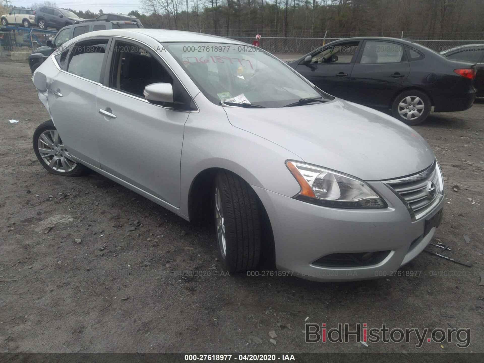 Photo 3N1AB7AP4EY217893 - NISSAN SENTRA 2014