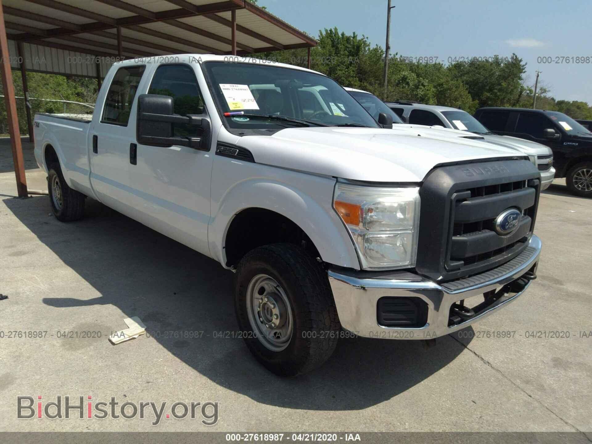 Фотография 1FT7W2B62DEB56673 - FORD F250 2013