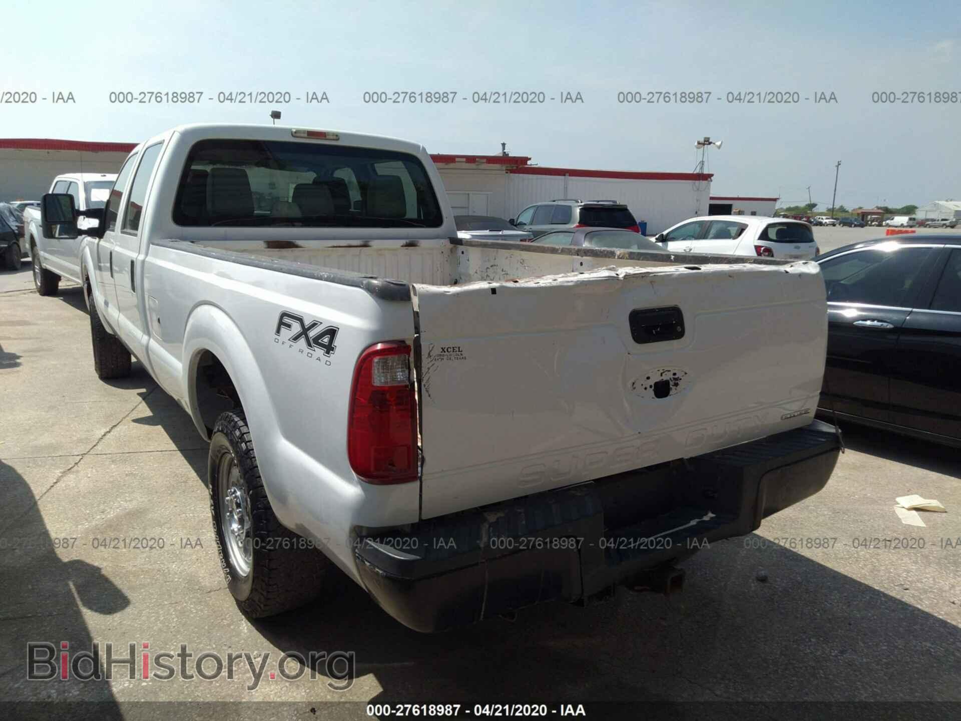 2013 FORD F250 - VIN: 1FT7W2B62DEB56673 - Фото 3