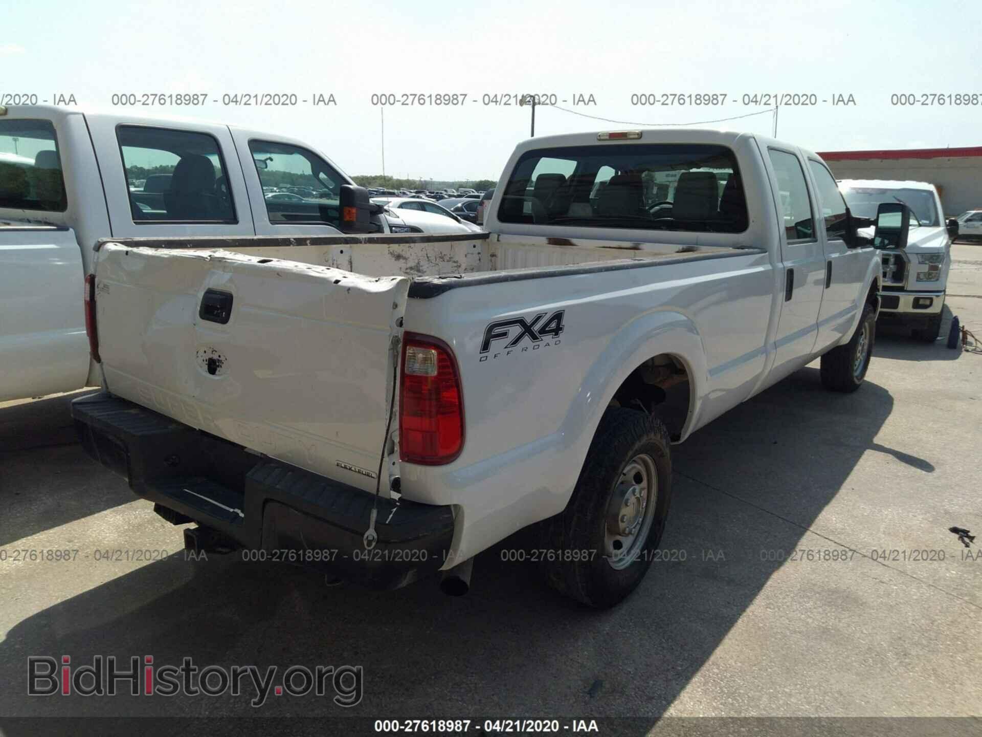 2013 FORD F250 - VIN: 1FT7W2B62DEB56673 - Фото 4