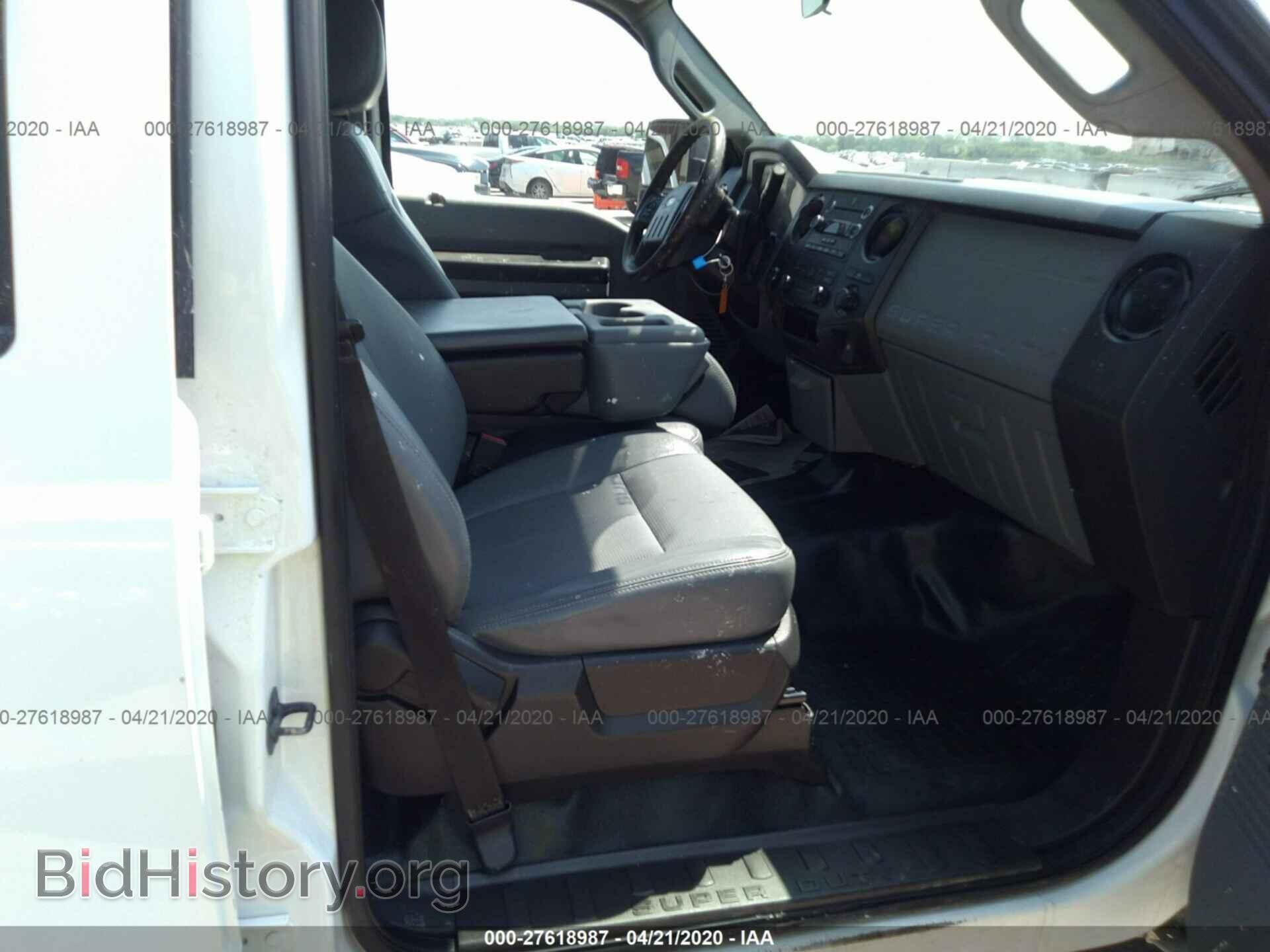 2013 FORD F250 - VIN: 1FT7W2B62DEB56673 - Фото 5