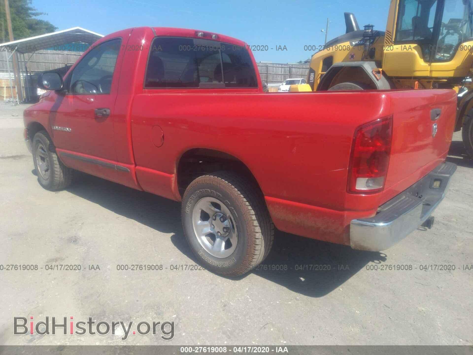 2005 DODGE RAM 1500 - VIN: 1D7HA16N95J557084 - Фото 3