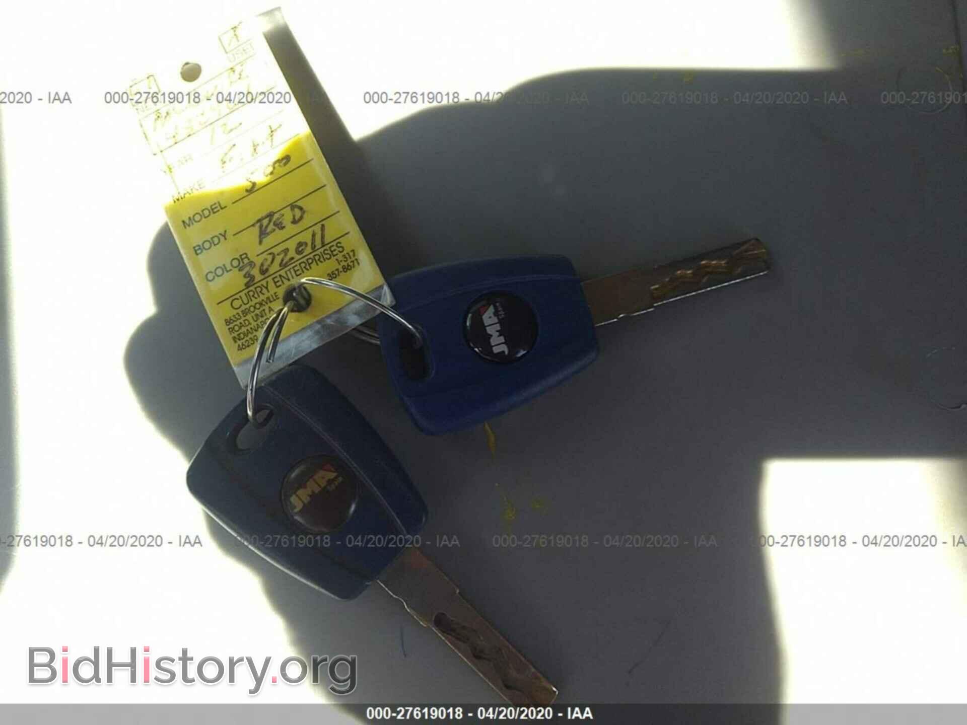 2012 FIAT 500 - VIN: 3C3CFFAR2CT302011 - Фото 11