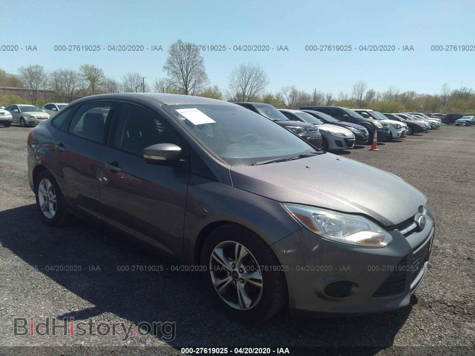Photo 1FADP3F2XDL205391 - FORD FOCUS 2013
