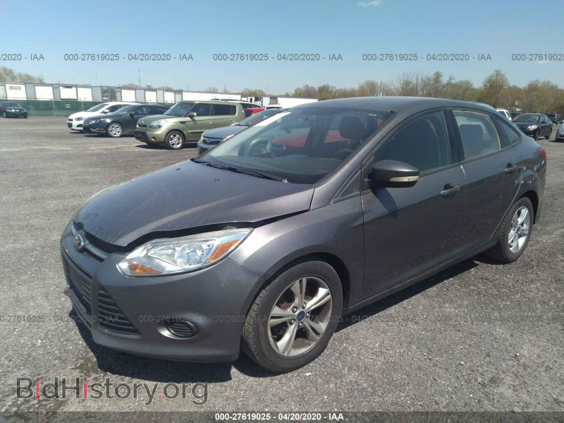 2013 FORD FOCUS - VIN: 1FADP3F2XDL205391 - Photo 2