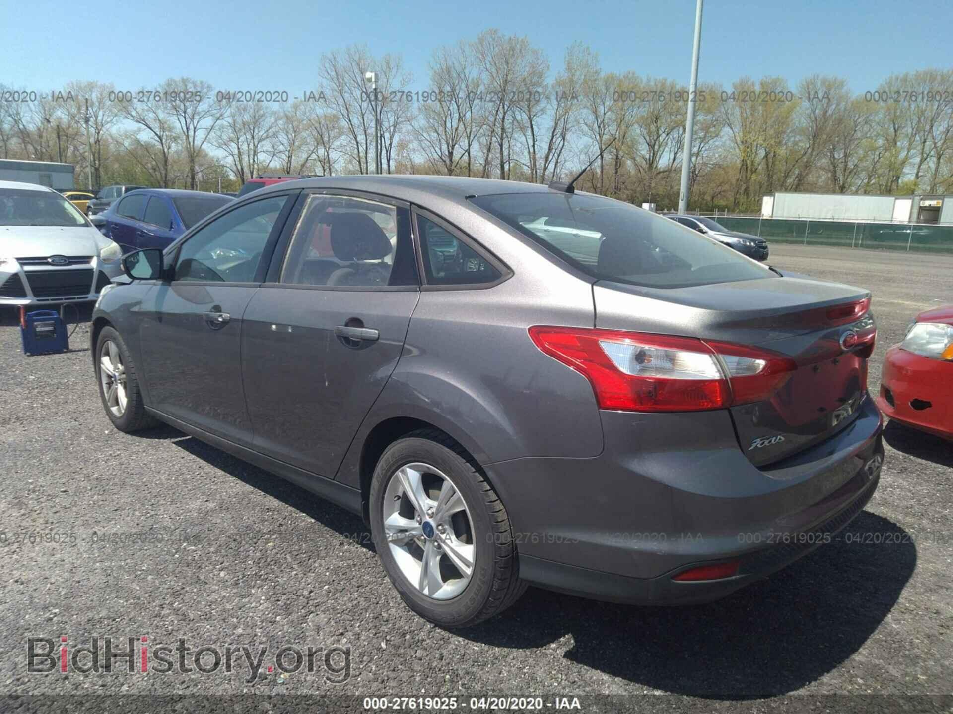 2013 FORD FOCUS - VIN: 1FADP3F2XDL205391 - Photo 3