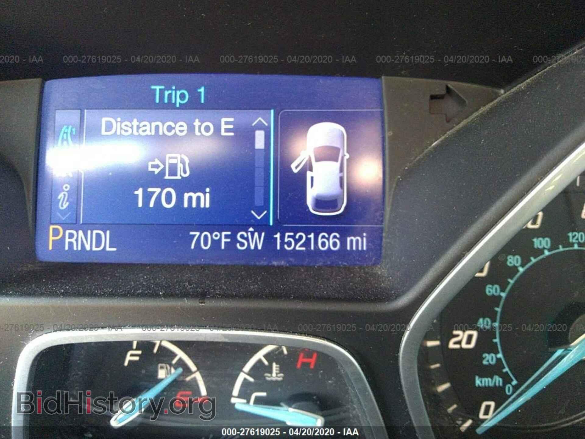 2013 FORD FOCUS - VIN: 1FADP3F2XDL205391 - Photo 7