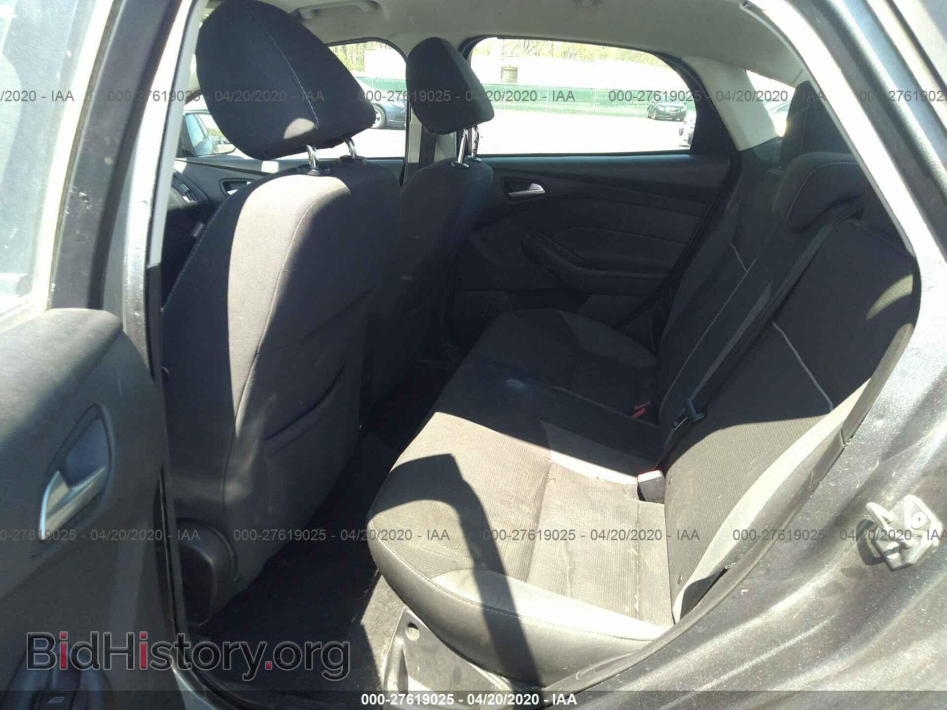 2013 FORD FOCUS - VIN: 1FADP3F2XDL205391 - Photo 8