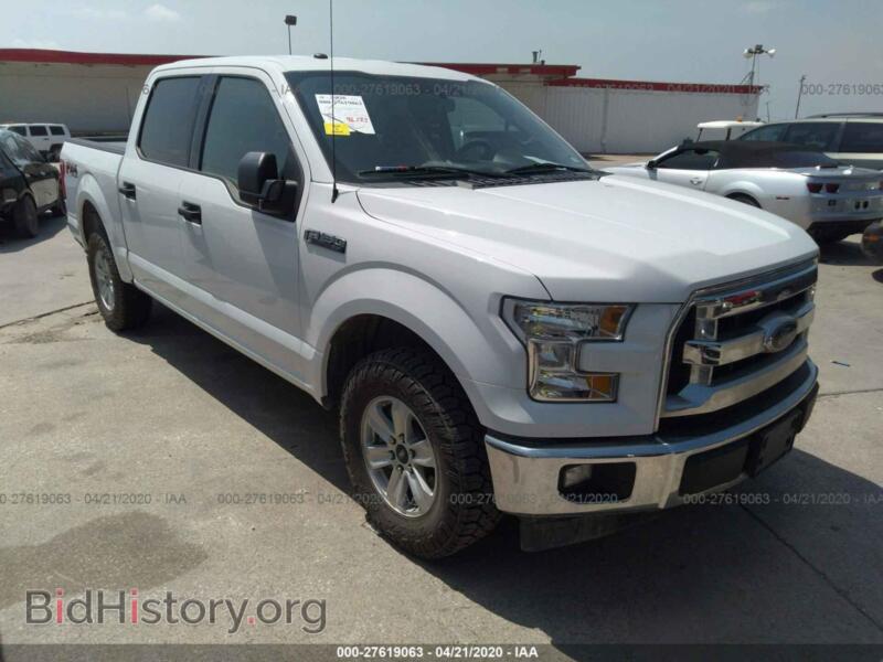2017 Ford F150 Supercrew (VIN 1FTEW1EF7HFB12505) — photo 1 of 11, IAAI, damage: right side