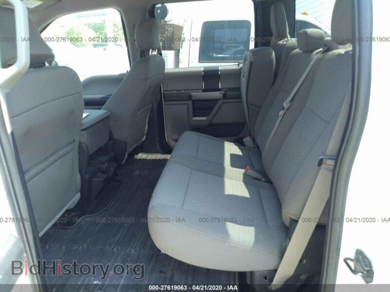 2017 Ford F150 (VIN 1FTEW1EF7HFB12505) — photo 8 of 11