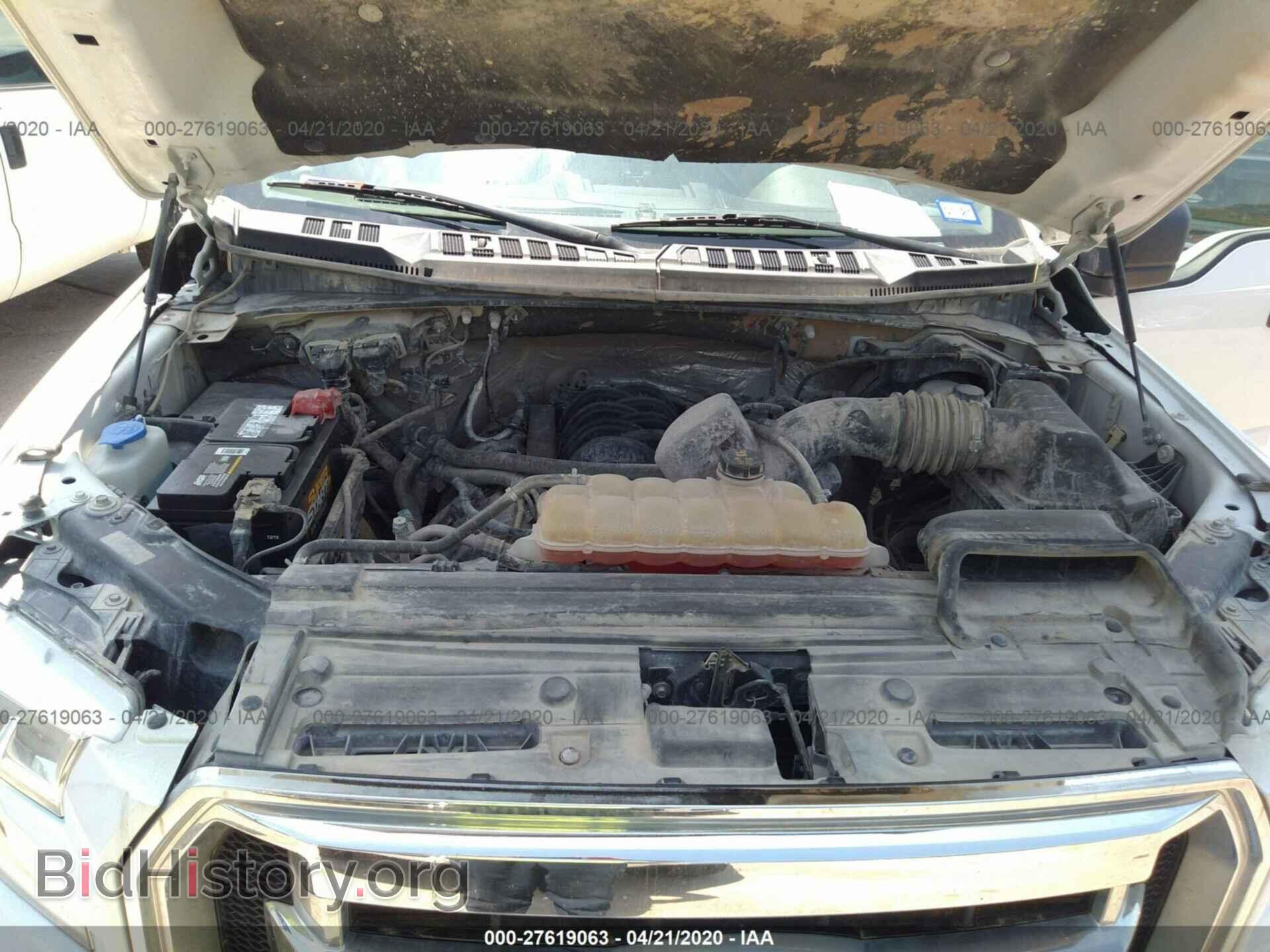 2017 FORD F150 - VIN: 1FTEW1EF7HFB12505 - Фото 10