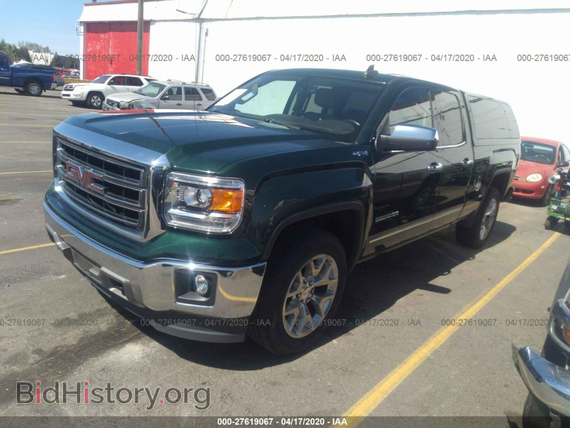 2015 GMC SIERRA - VIN: 1GTV2VEC5FZ172786 - Photo 2