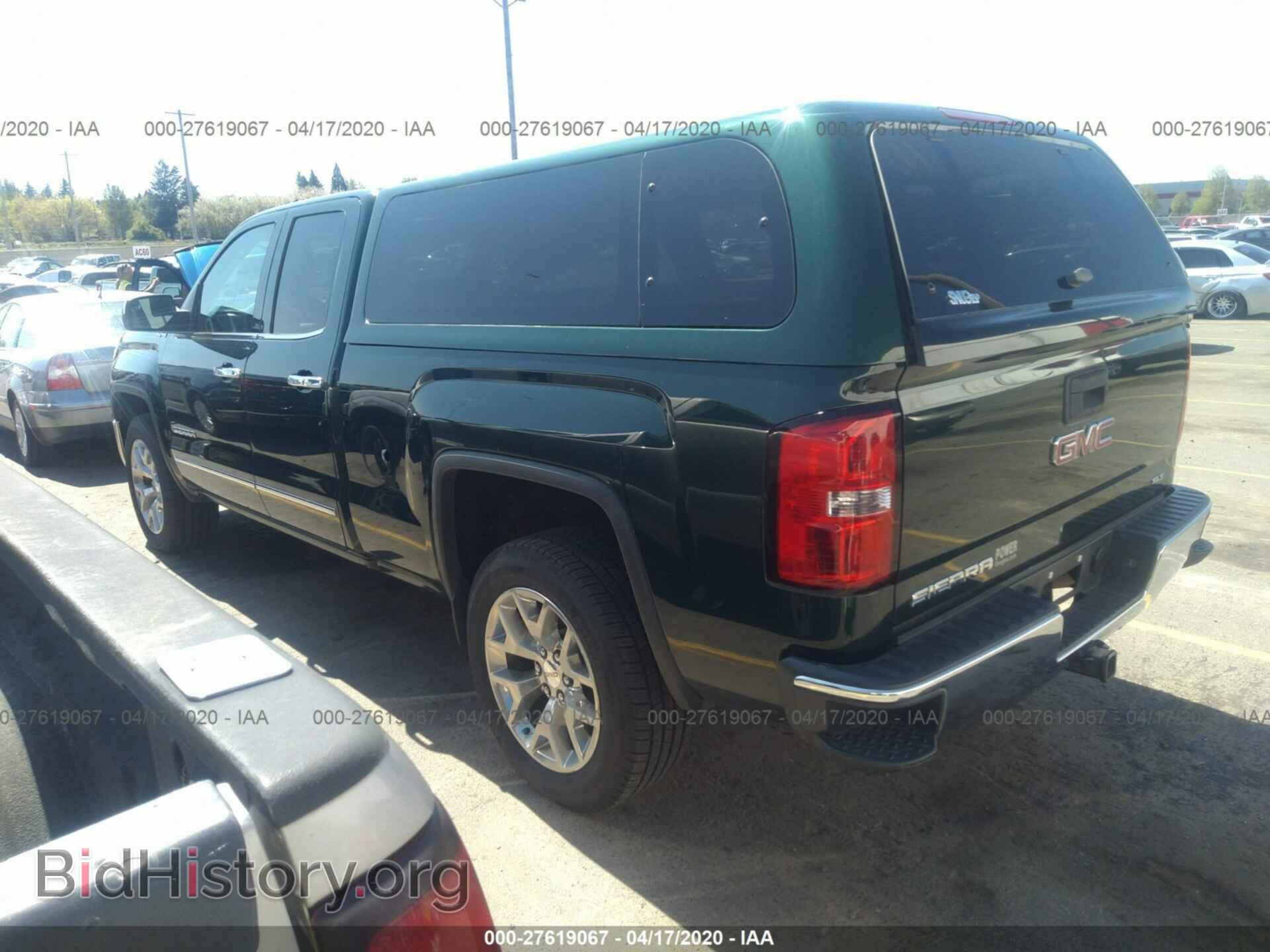 2015 GMC SIERRA - VIN: 1GTV2VEC5FZ172786 - Photo 3
