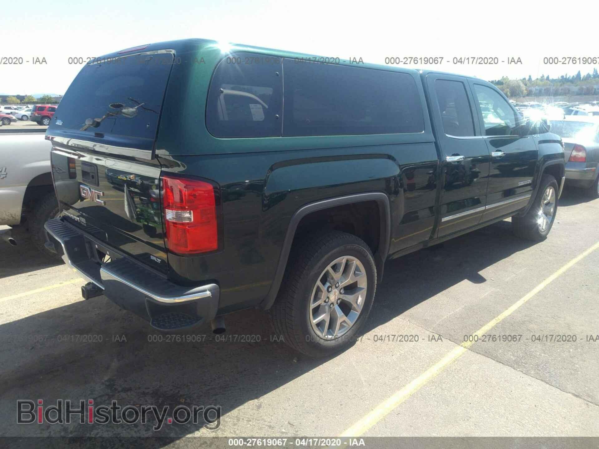 2015 GMC SIERRA - VIN: 1GTV2VEC5FZ172786 - Photo 4