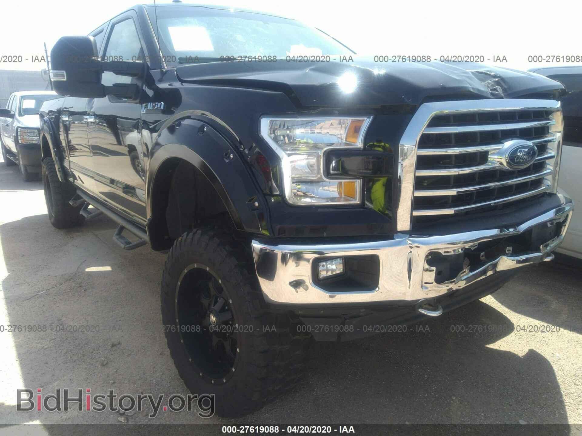 2017 FORD F150 - VIN: 1FTFW1EF9HFB70264 - Фото 6