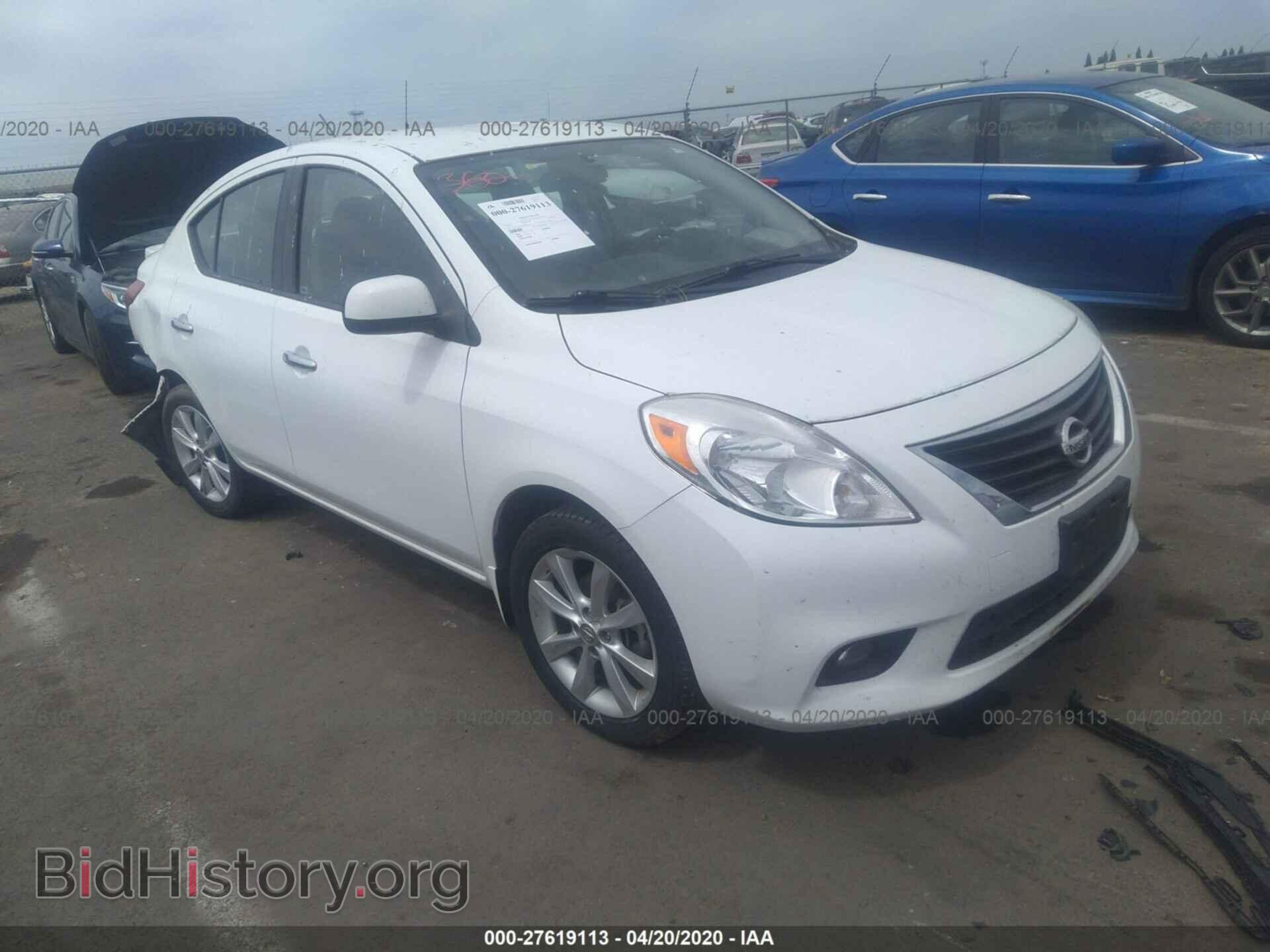 Photo 3N1CN7AP3EL808536 - NISSAN VERSA 2014