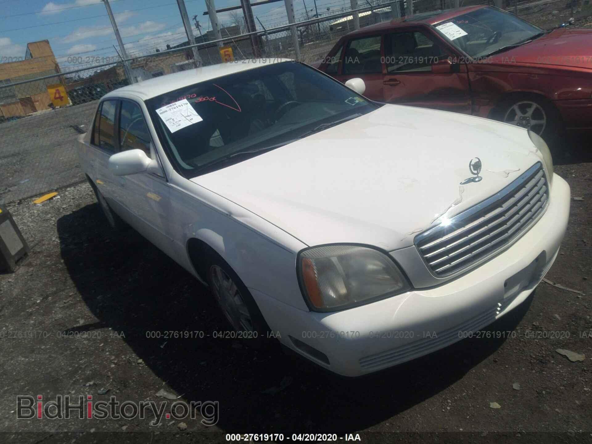 Фотография 1G6KD54Y44U100095 - CADILLAC DEVILLE 2004