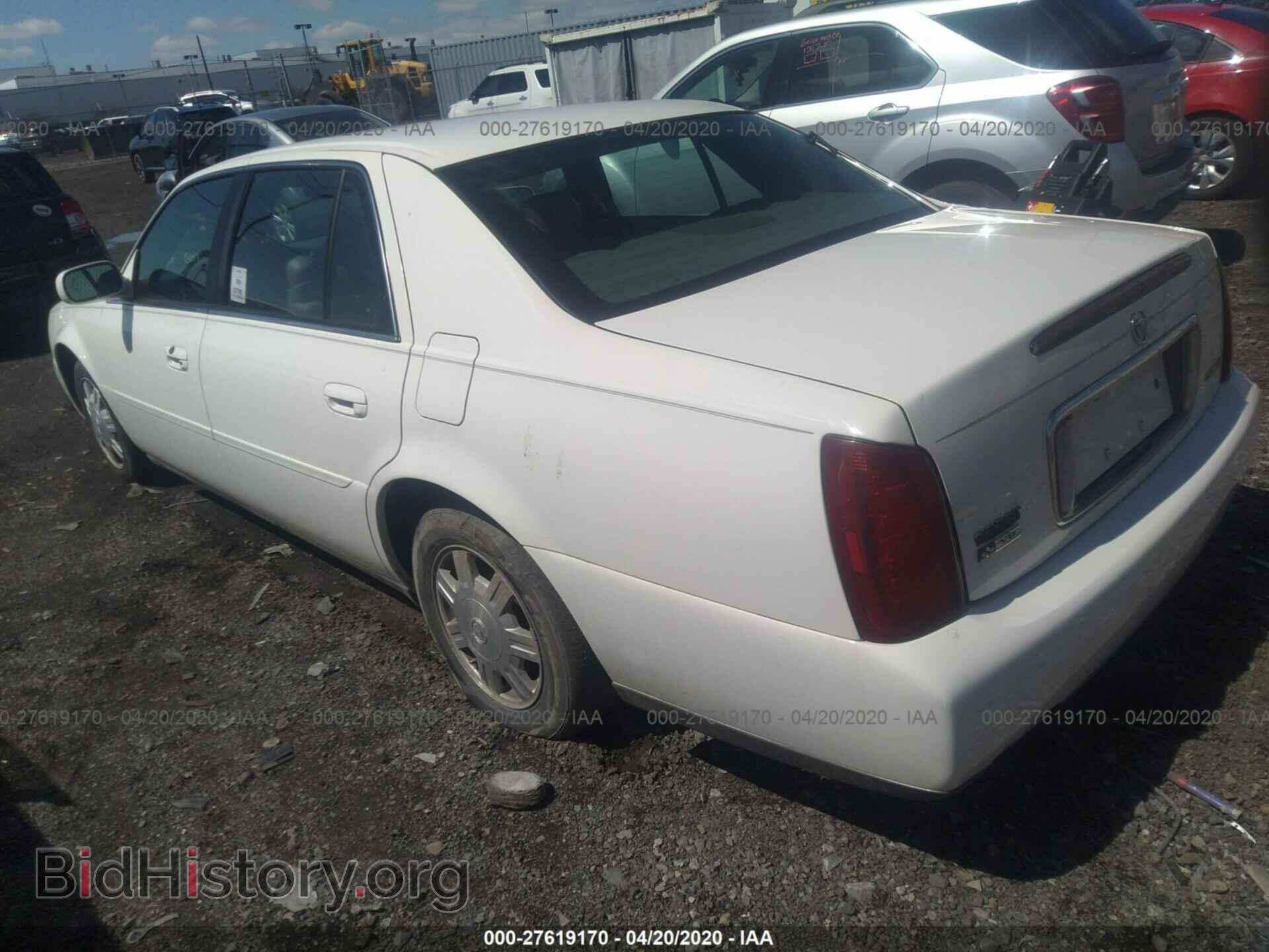 2004 CADILLAC DEVILLE - VIN: 1G6KD54Y44U100095 - Photo 3