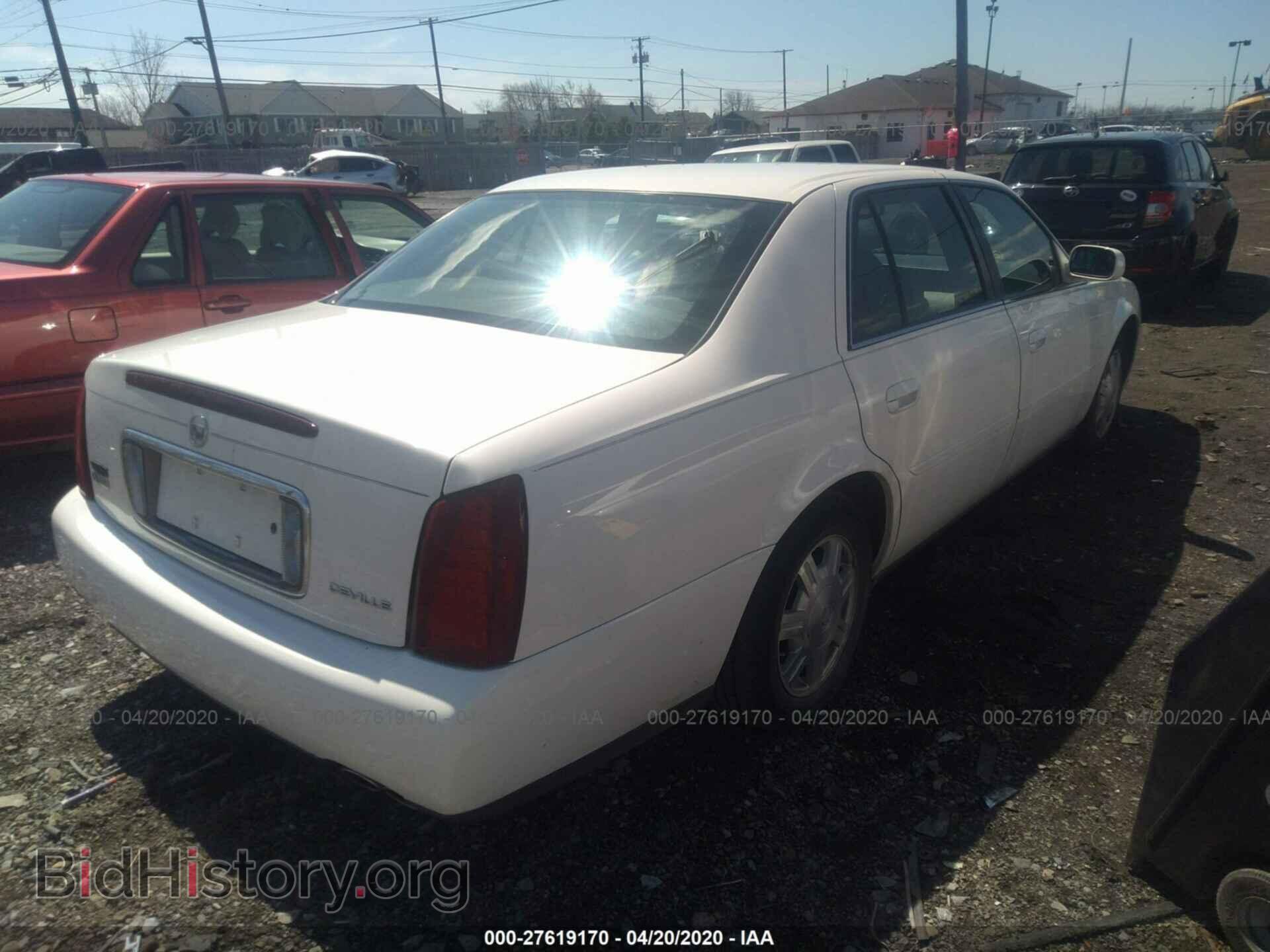 2004 CADILLAC DEVILLE - VIN: 1G6KD54Y44U100095 - Photo 4