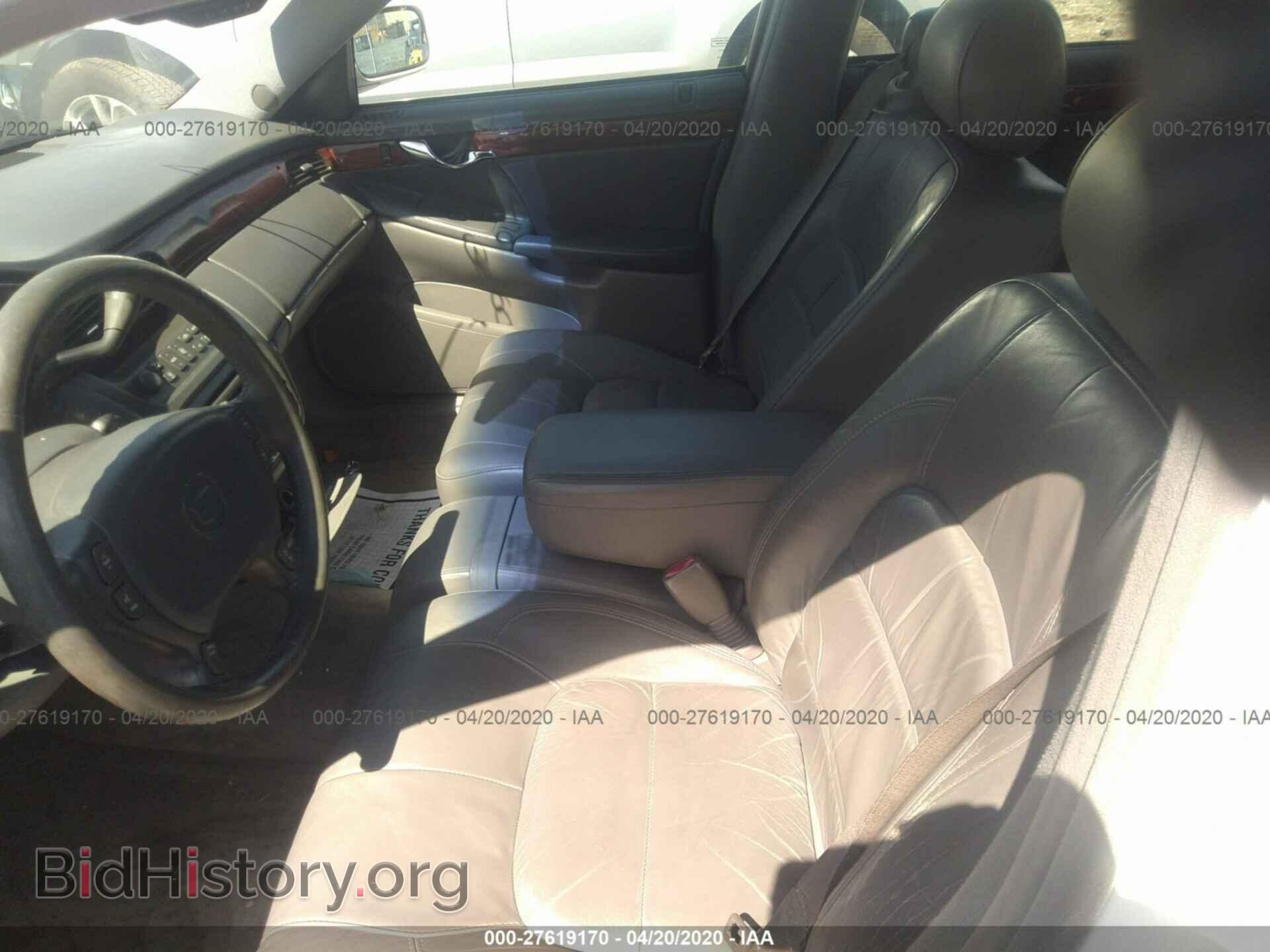 2004 CADILLAC DEVILLE - VIN: 1G6KD54Y44U100095 - Photo 5