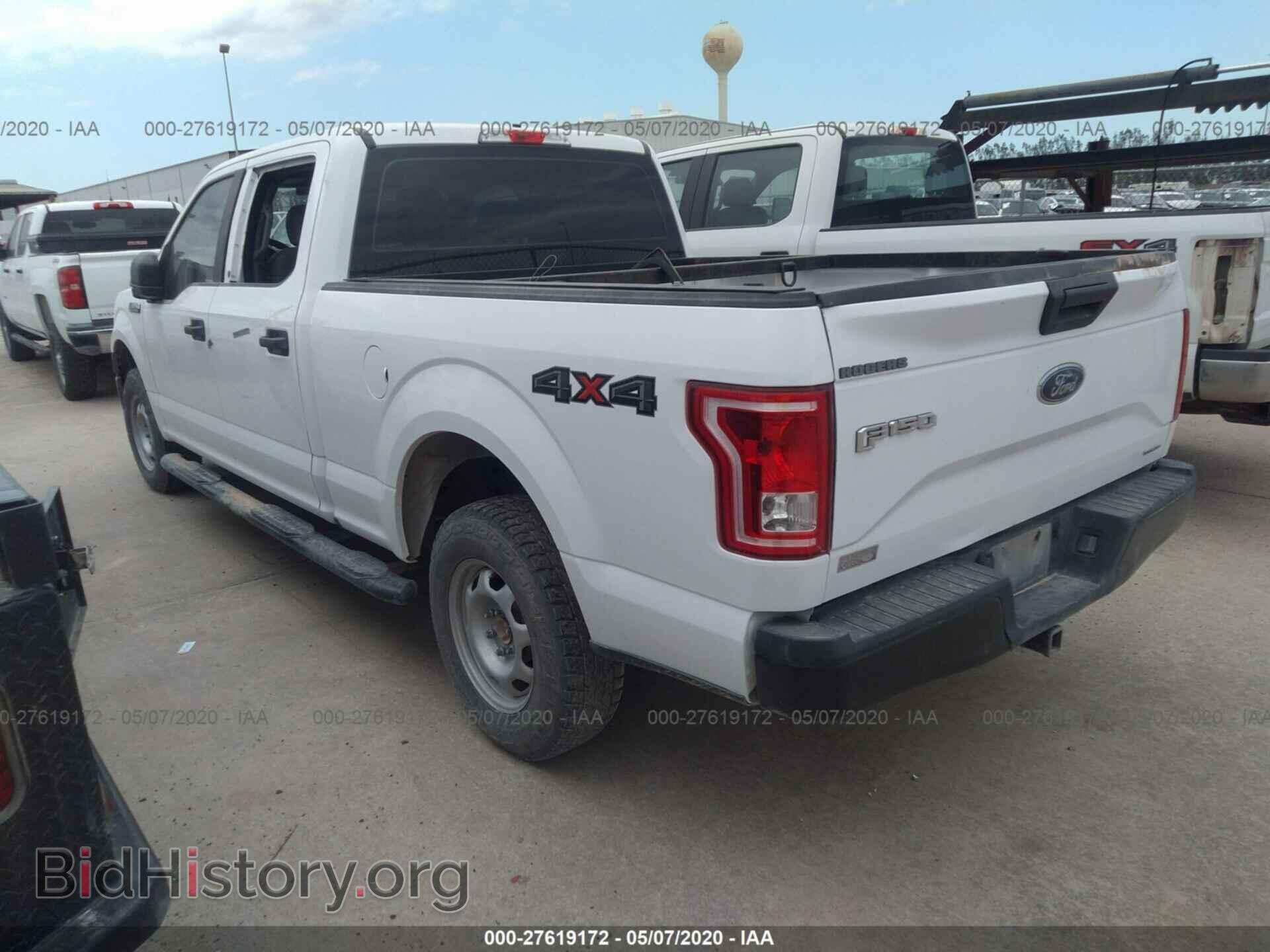 2016 FORD F150 - VIN: 1FTFW1EF7GKF18584 - Фото 3