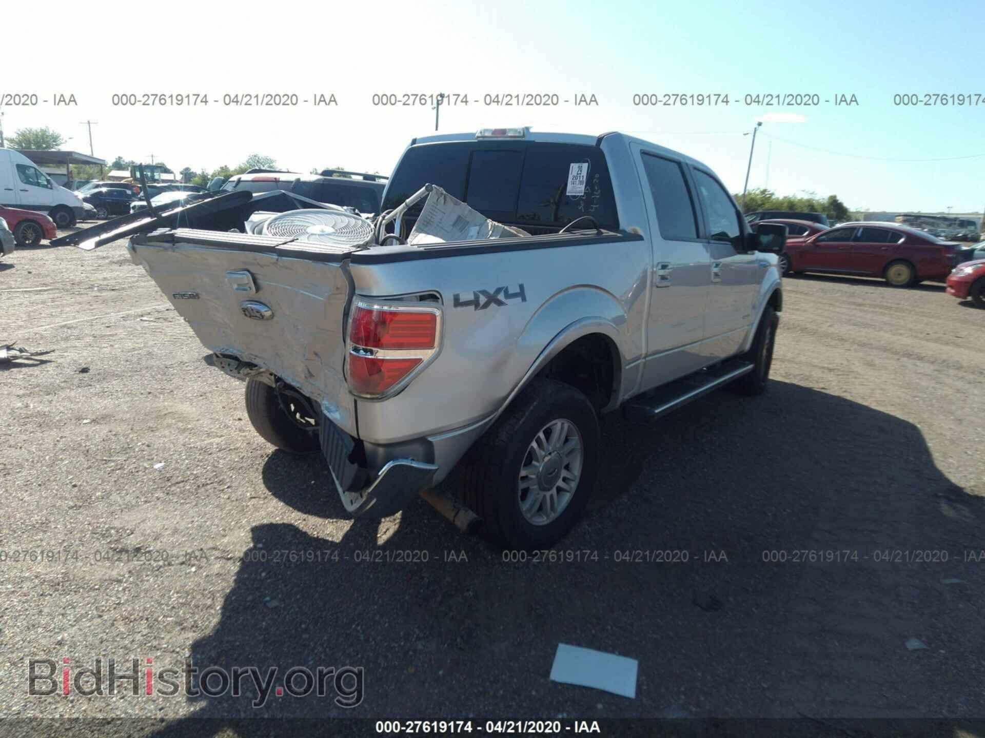 2011 FORD F150 - VIN: 1FTFW1ET2BFA99681 - Фото 4