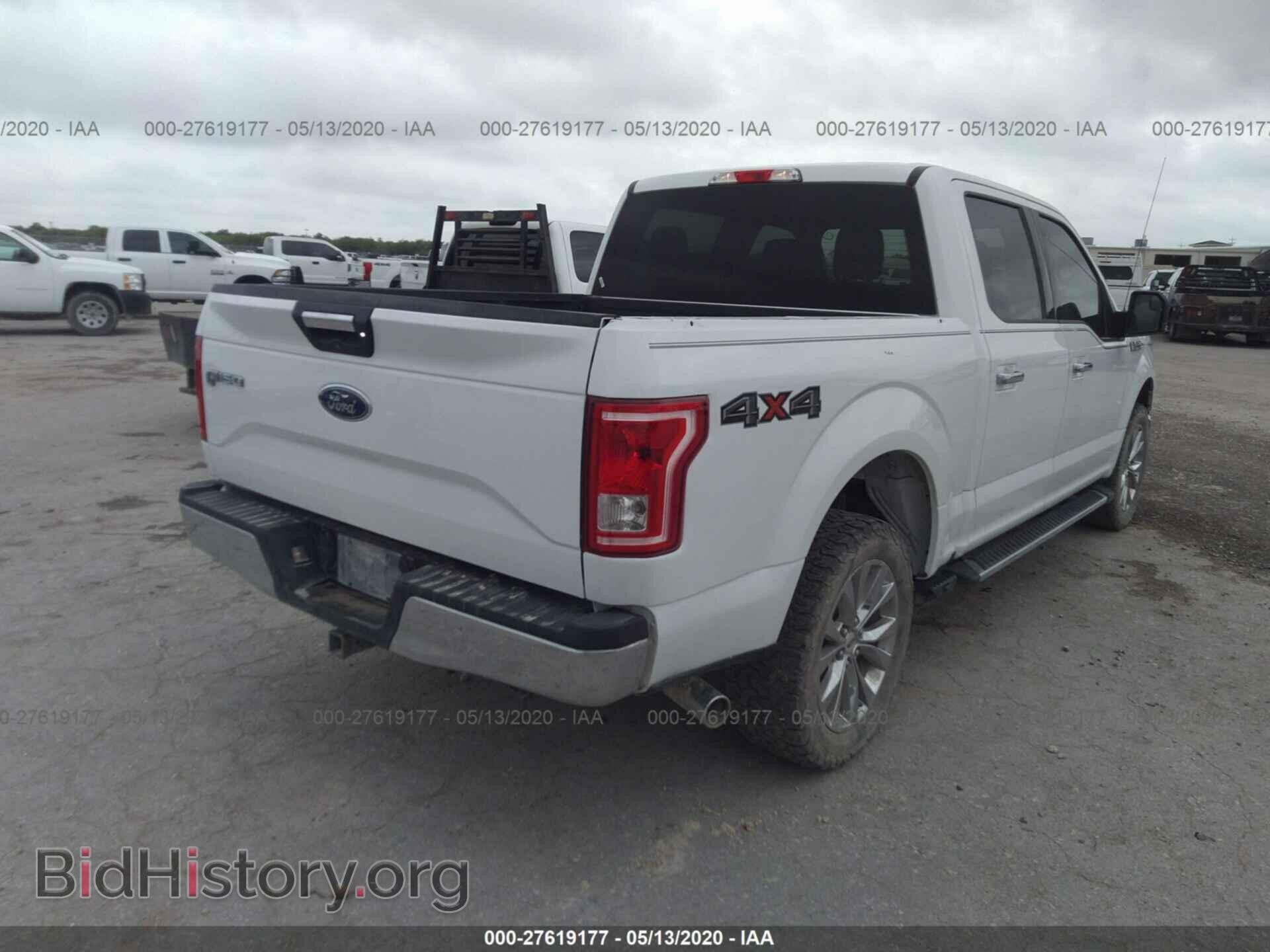 2017 FORD F150 - VIN: 1FTEW1EF7HFA31181 - Фото 4
