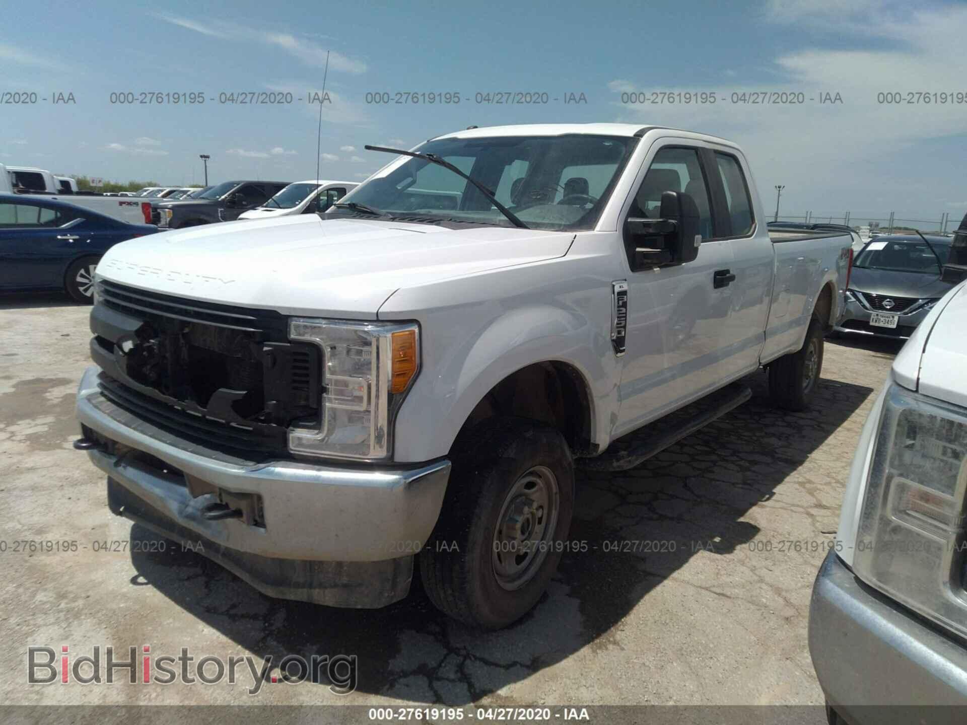 2017 FORD F250 - VIN: 1FT7X2B6XHEE25554 - Фото 2