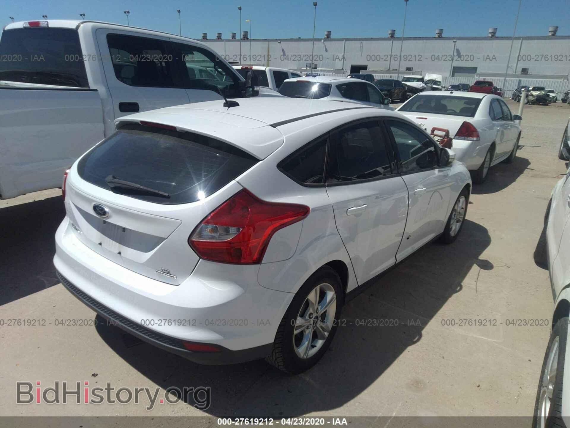 2014 FORD FOCUS - VIN: 1FADP3K24EL260927 - Фото 4