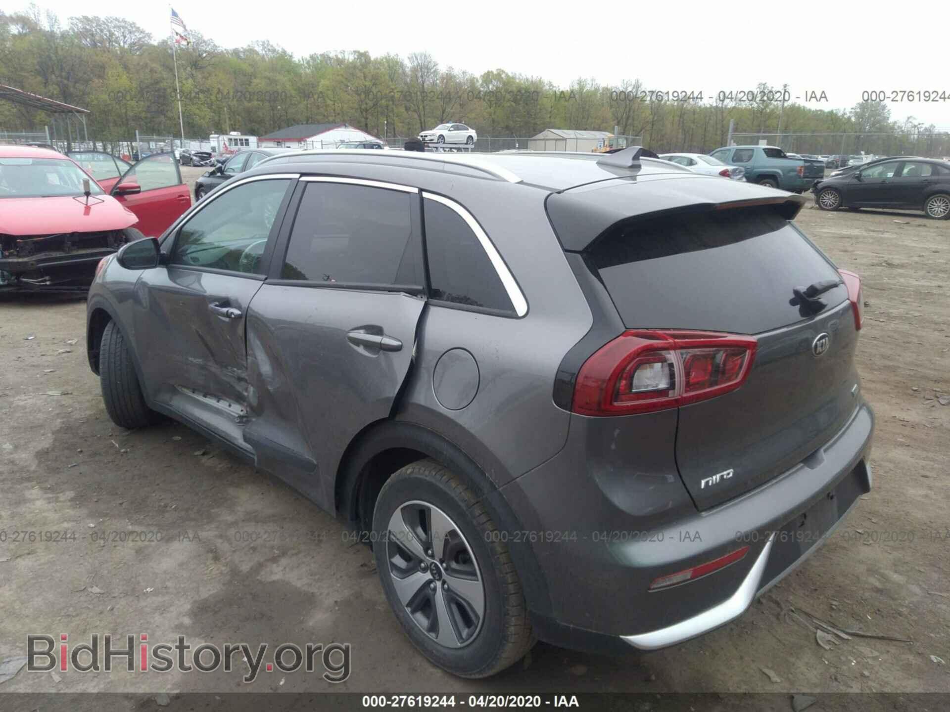 2017 KIA NIRO - VIN: KNDCB3LC7H5094519 - Фото 3