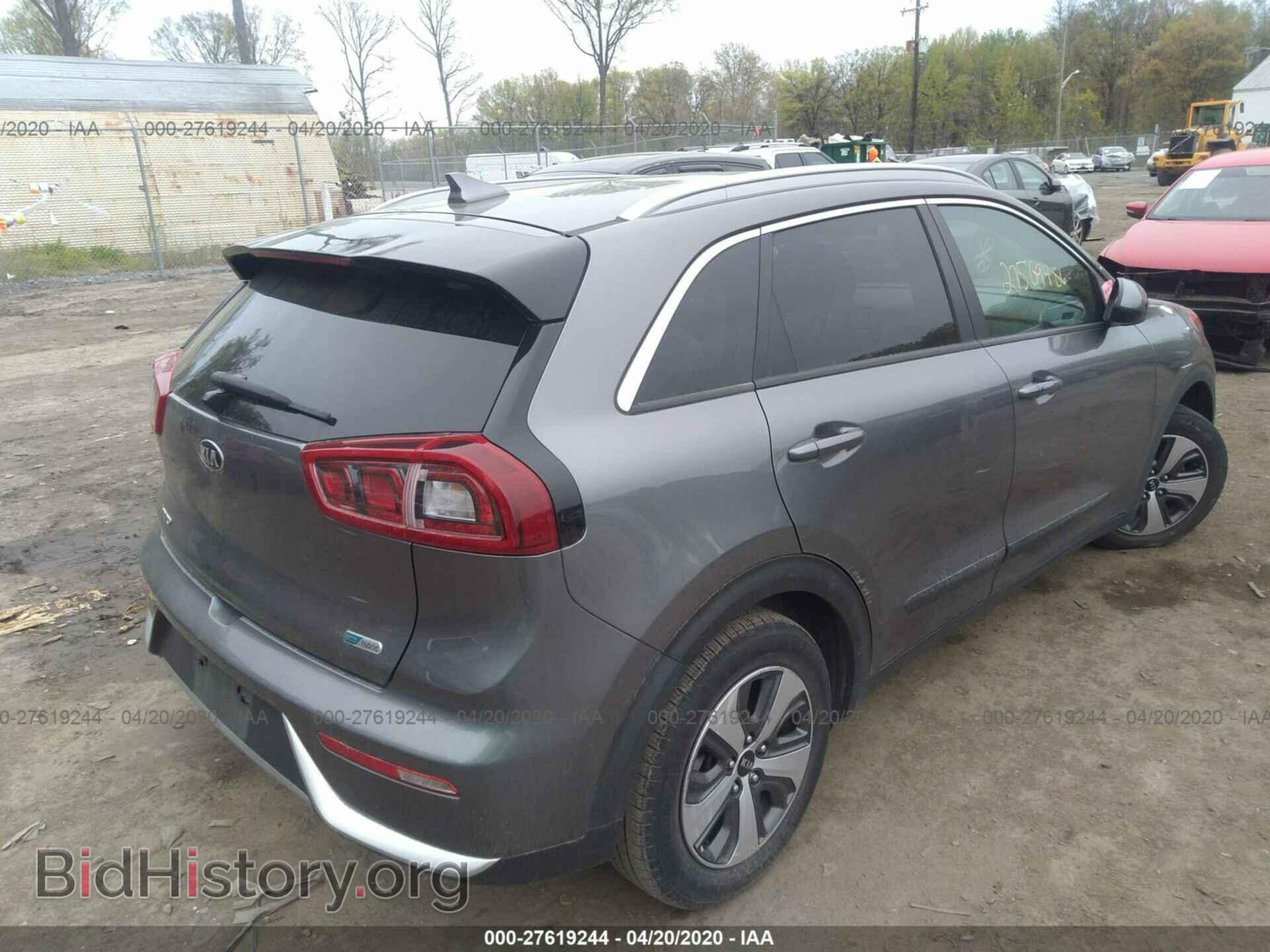 2017 KIA NIRO - VIN: KNDCB3LC7H5094519 - Фото 4